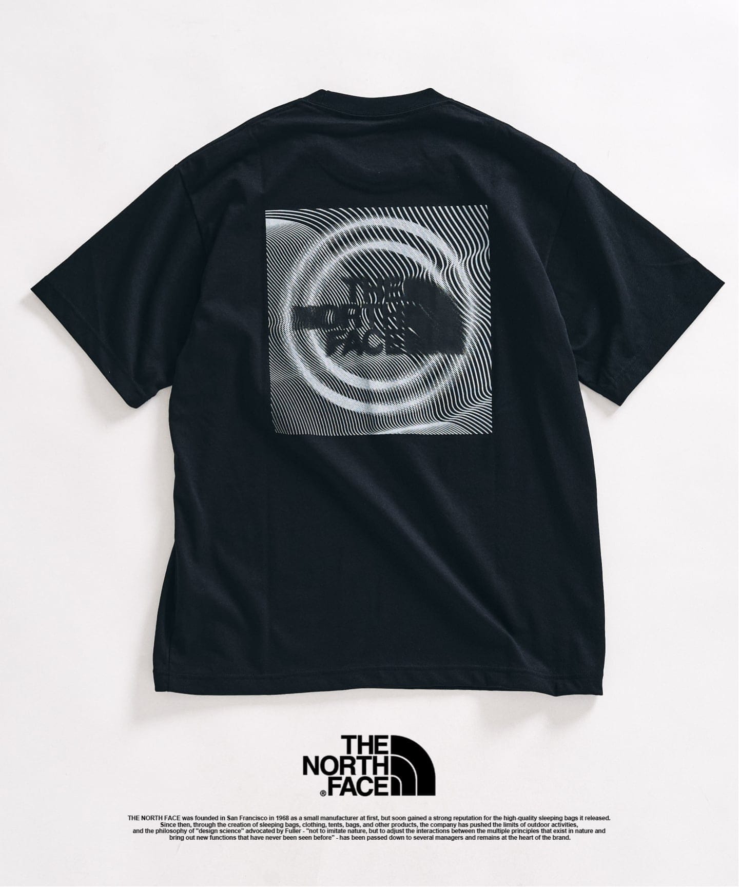 THE NORTH FACE / ザ ノースフェイス S/S Warp Noise Tee（Tシャツ