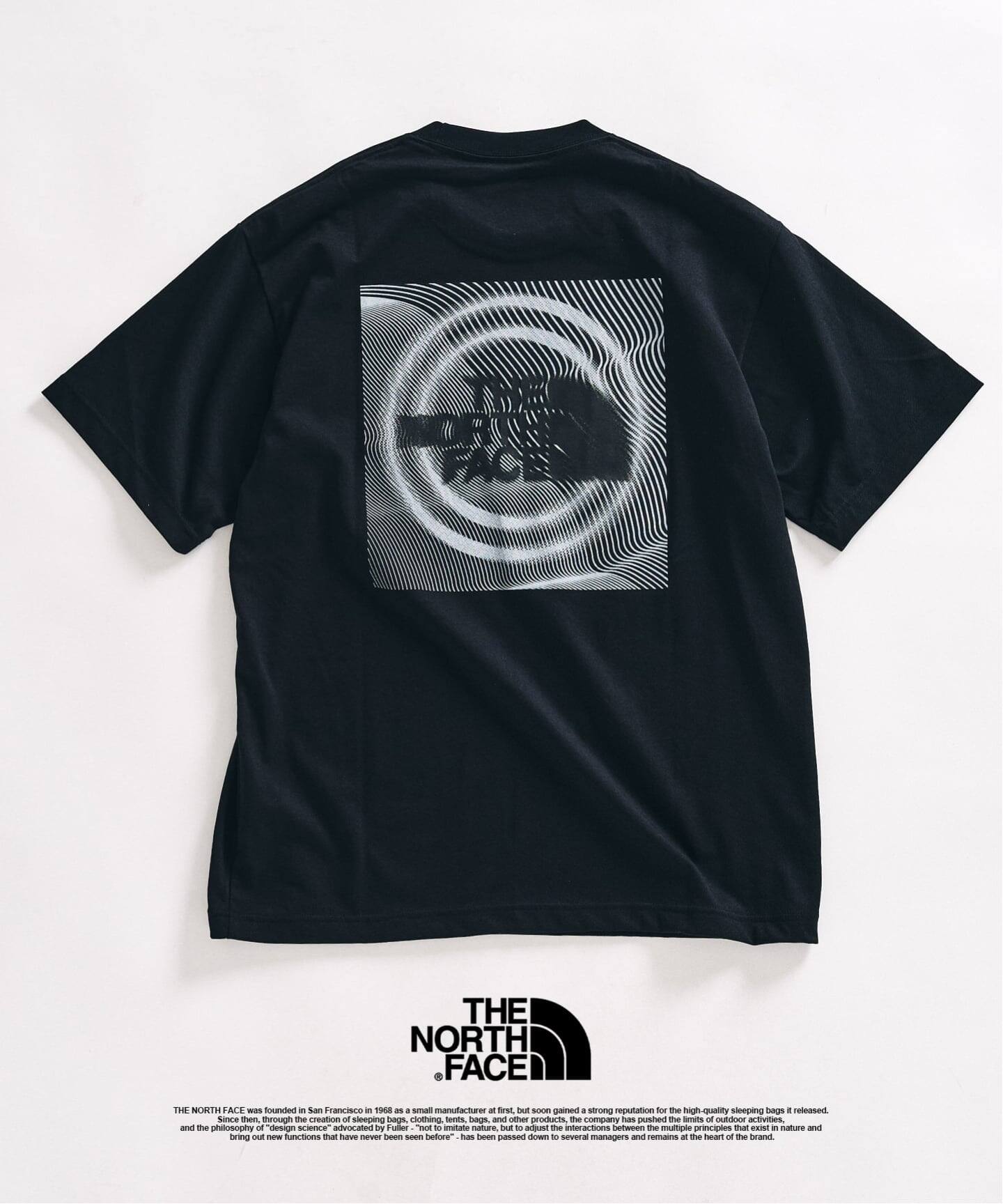 THE NORTH FACE / ザ ノースフェイス S/S Warp Noise Tee（Tシャツ 