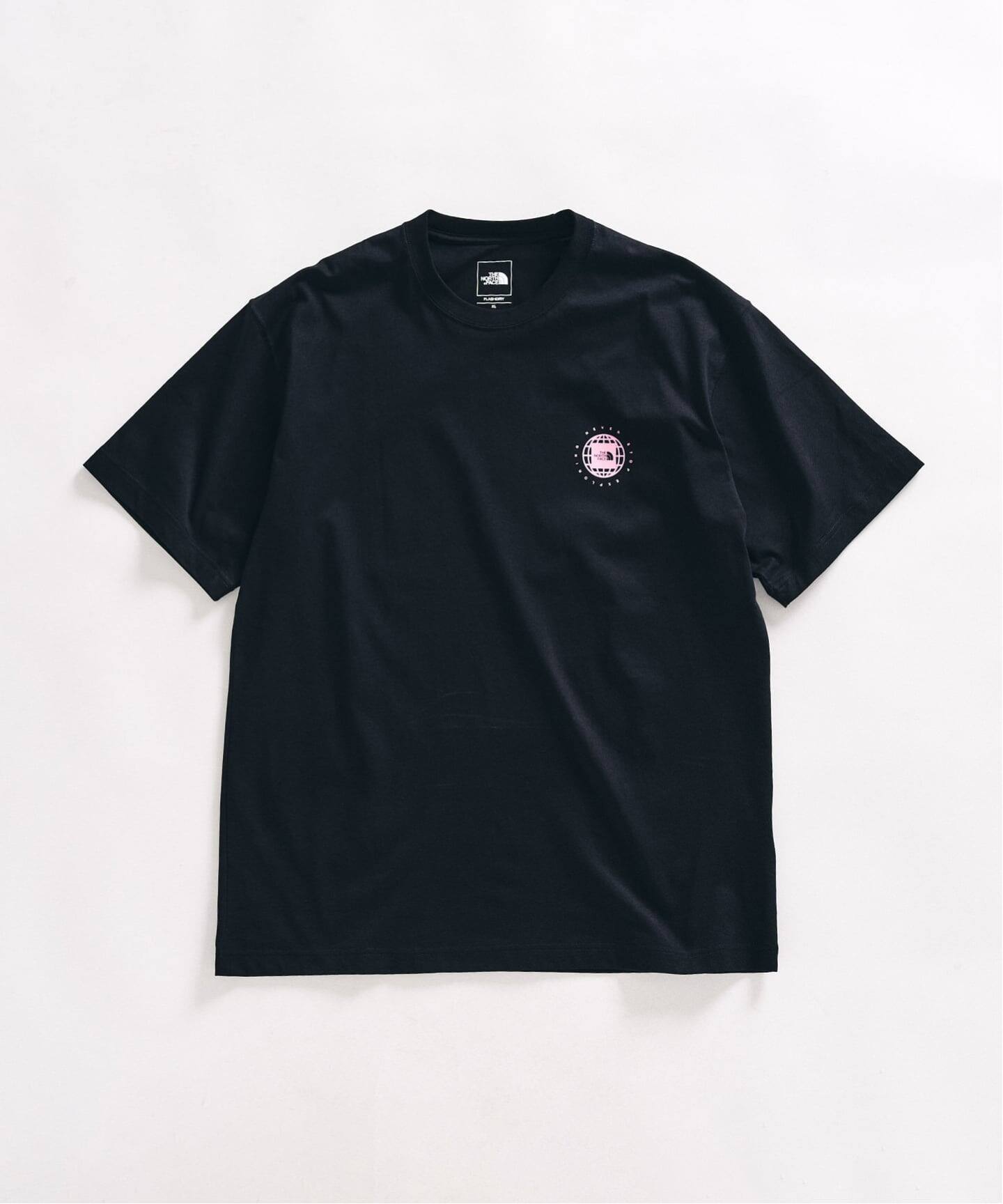 THE NORTH FACE / ザ ノースフェイス S/S GEO Square Logo Tee（T
