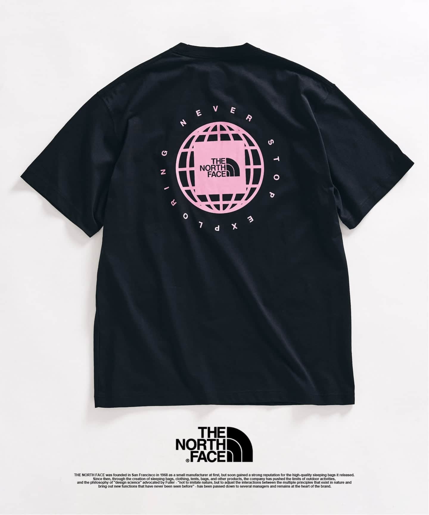 THE NORTH FACE / ザ ノースフェイス S/S GEO Square Logo Tee（T