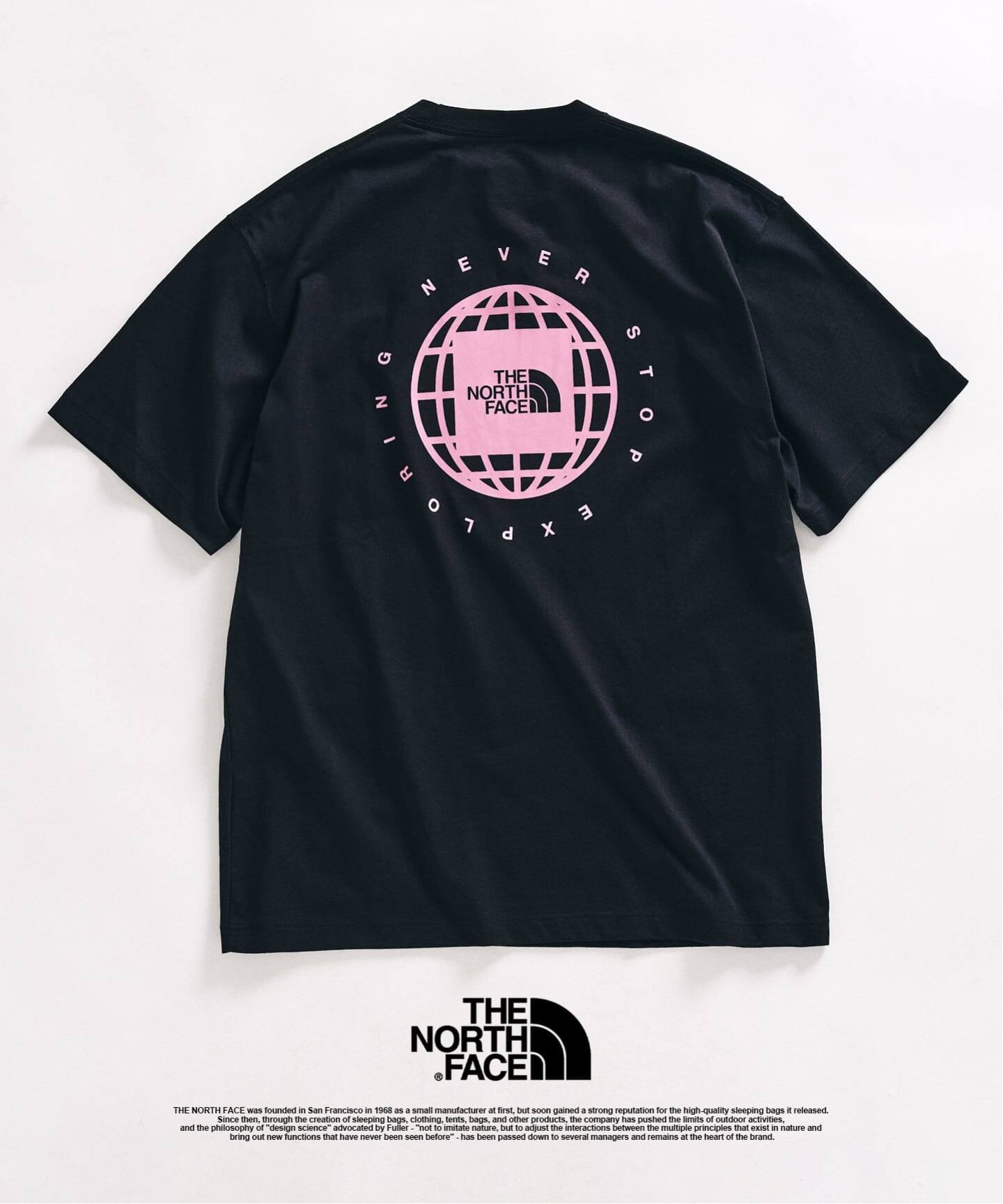 THE NORTH FACE / ザ ノースフェイス S/S GEO Square Logo Tee（T 