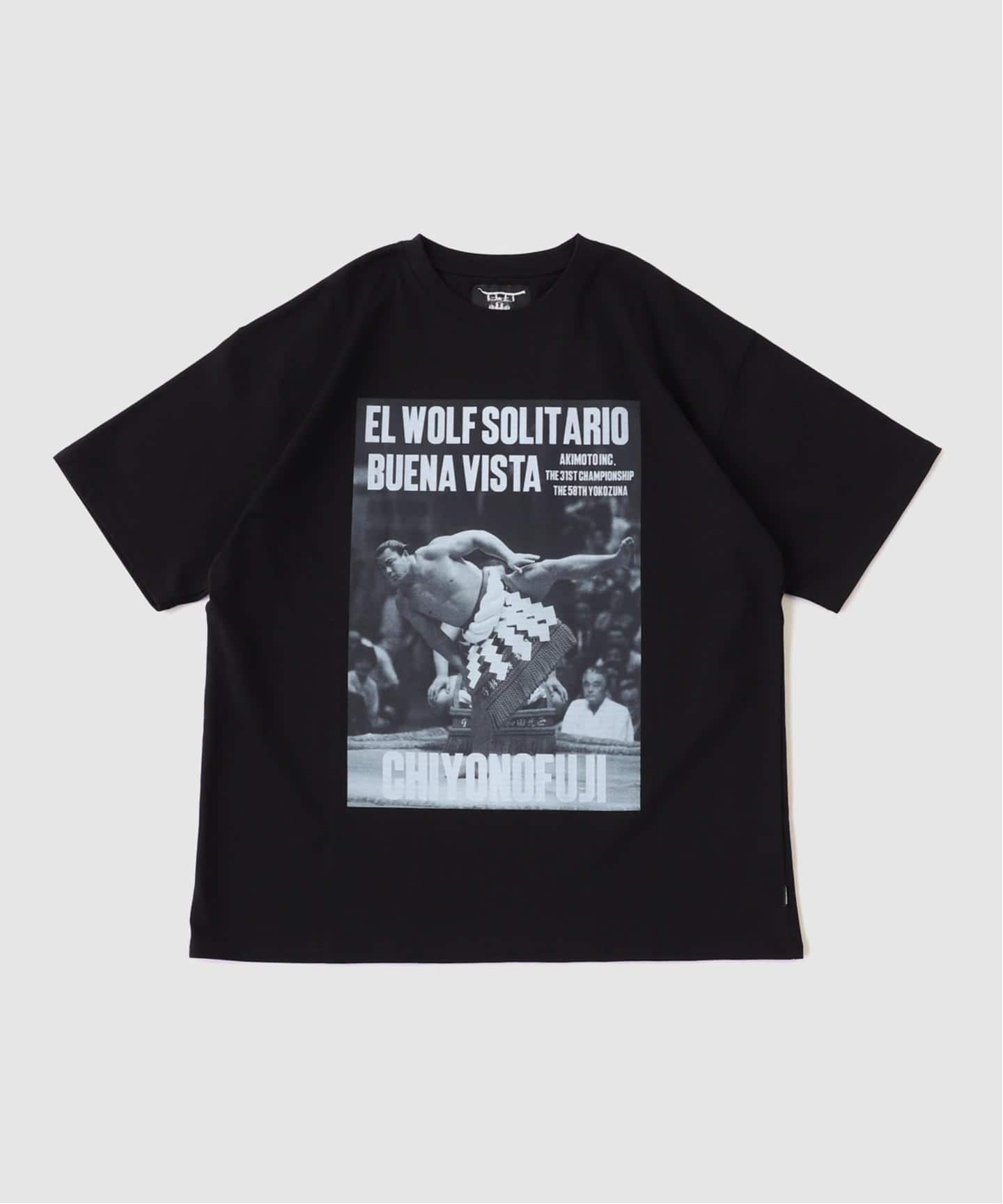 千代の富士×BUENA VISTA】El wolf solitario tee dos（Tシャツ