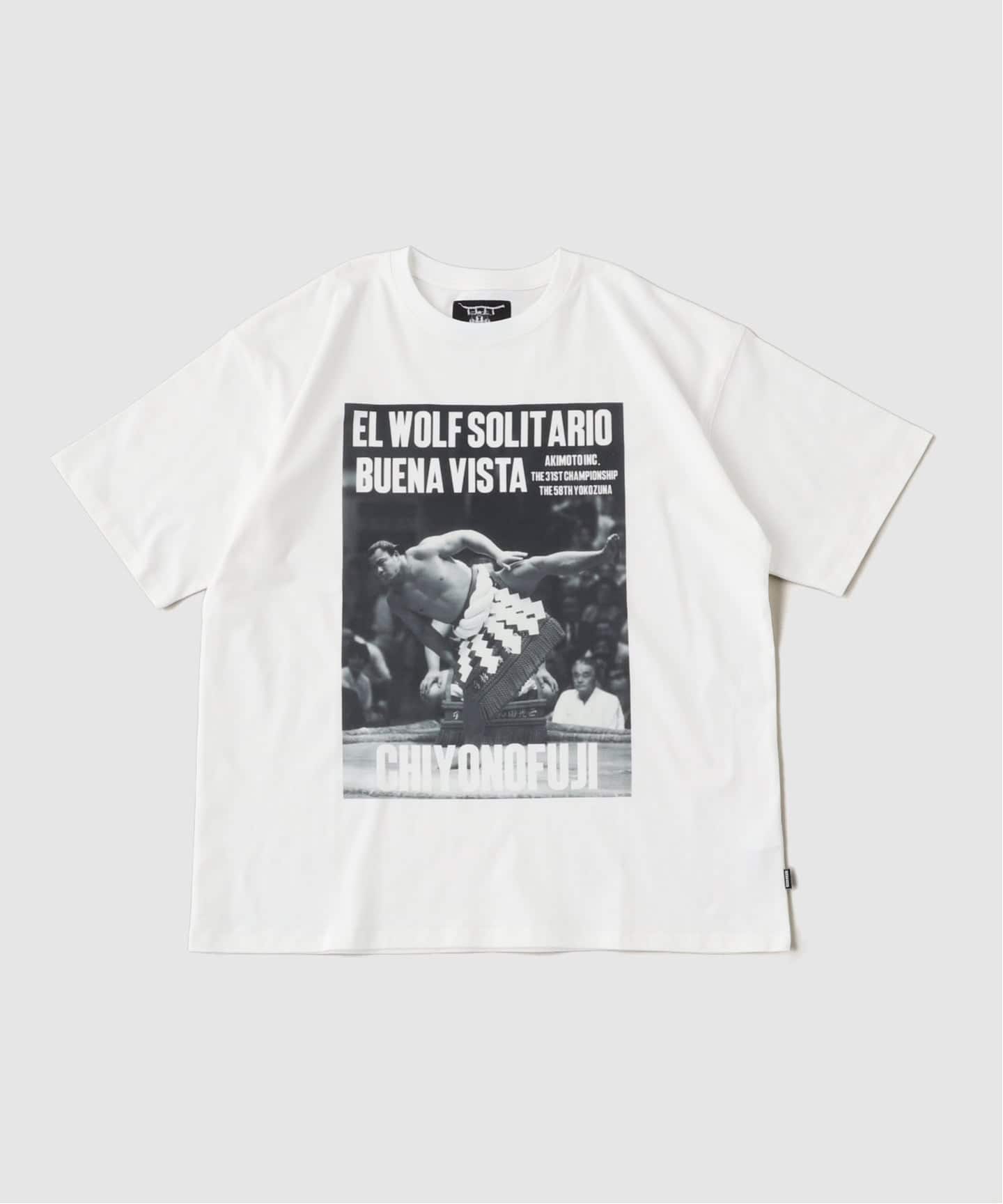 千代の富士×BUENA VISTA】El wolf solitario tee dos（Tシャツ