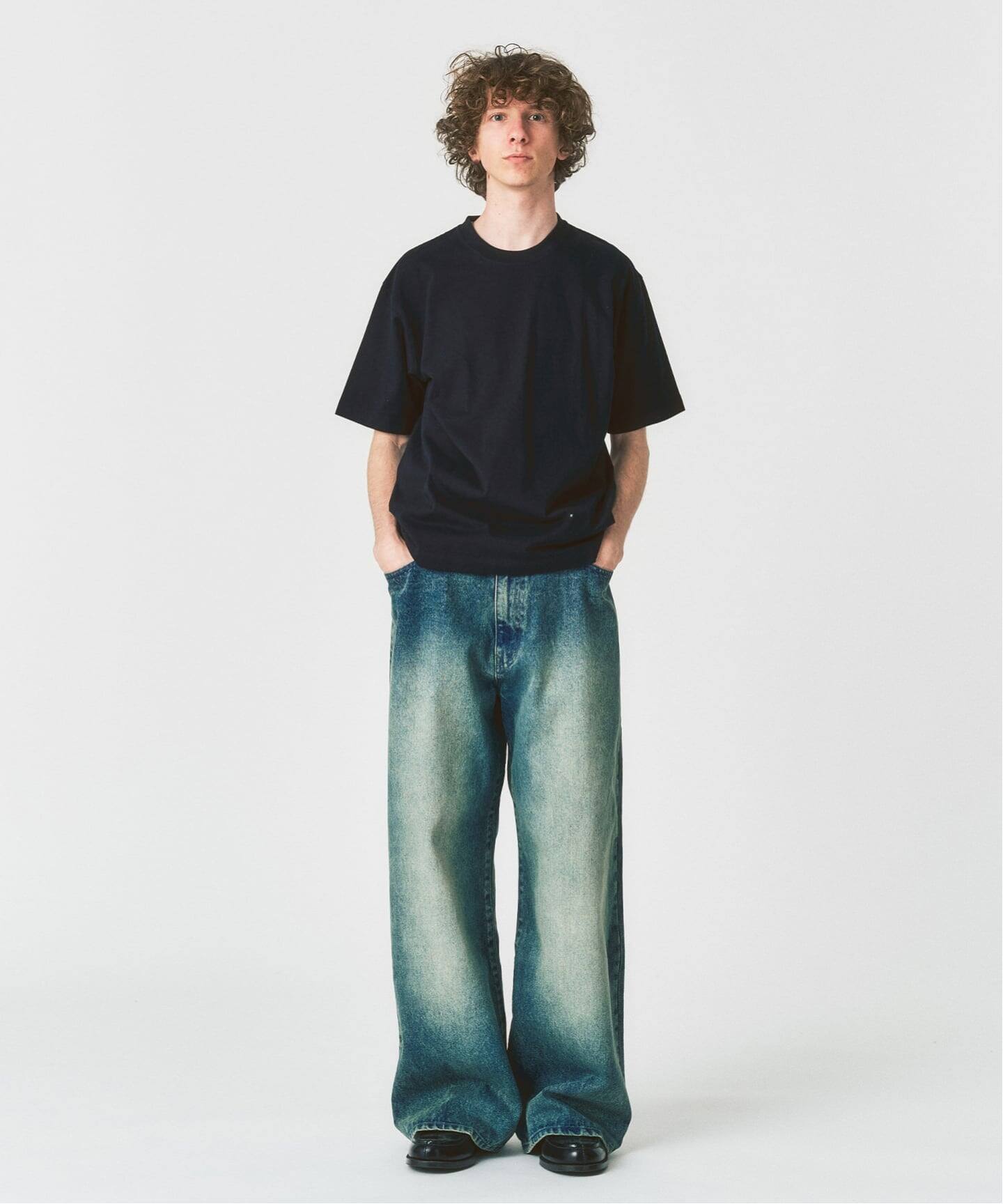 Hanes × 417 EDIFICE】別注 BEEFY CREW NECK T-SHIRT（MODERN FIT）（T