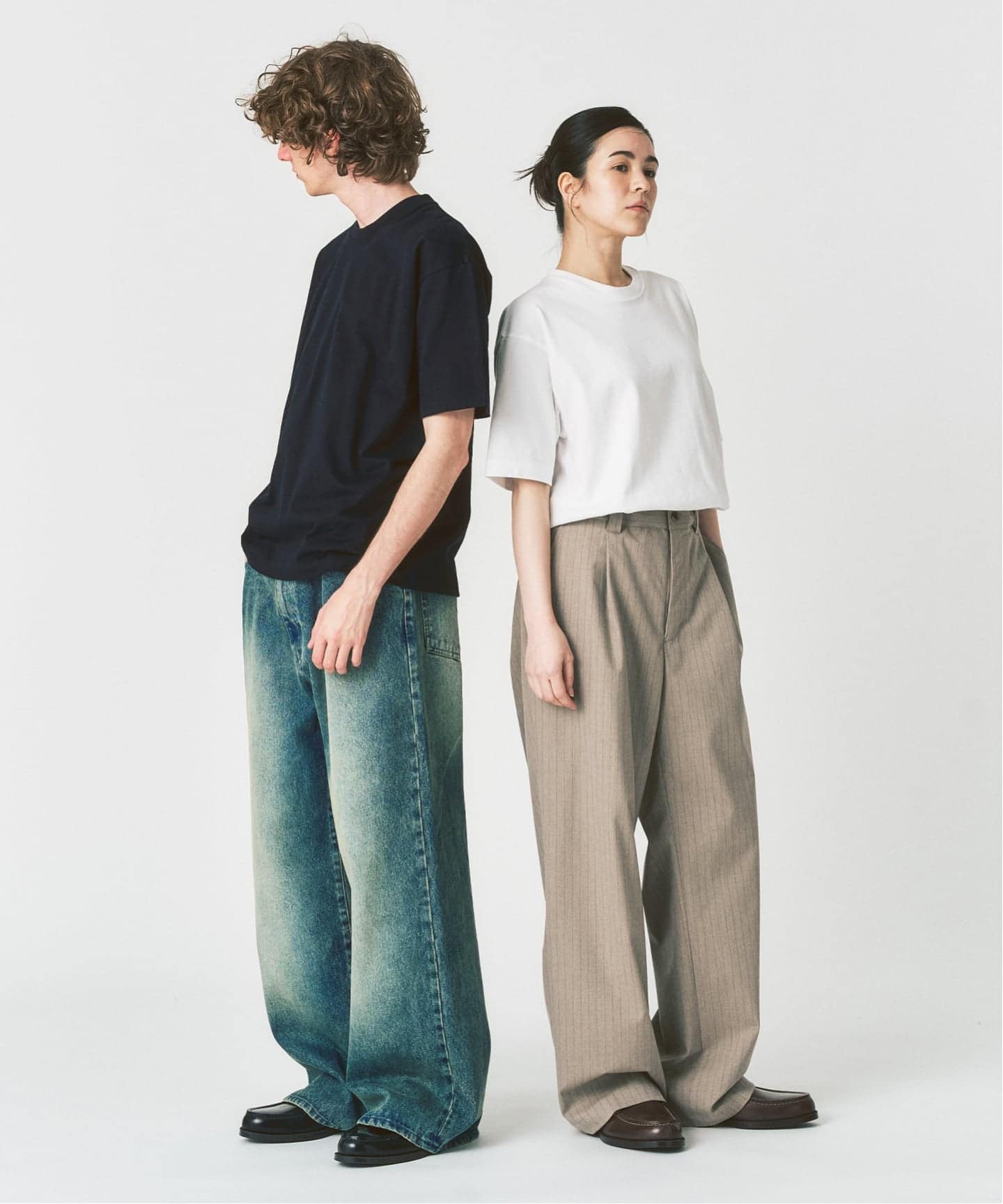 トップス iiy Hanes × 417 EDIFICE】別注 BEEFY CREW NECK T-SHIRT（MODERN FIT）（T