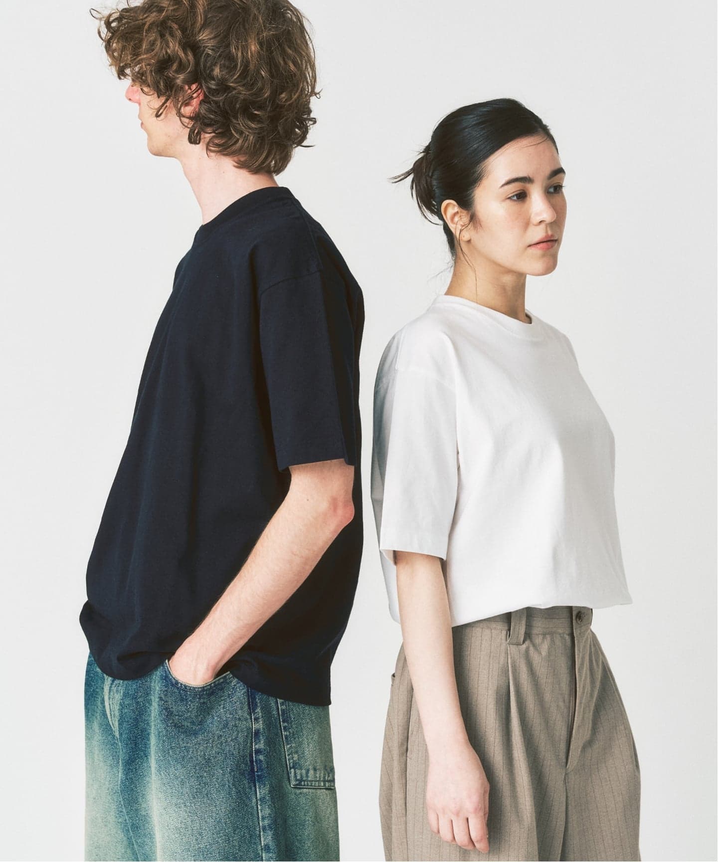 Hanes × 417 EDIFICE】別注 BEEFY CREW NECK T-SHIRT（MODERN FIT）（T