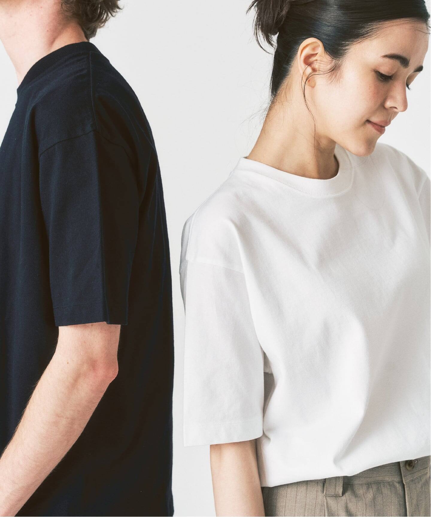 Hanes × 417 EDIFICE】別注 BEEFY CREW NECK T-SHIRT（MODERN FIT）（T