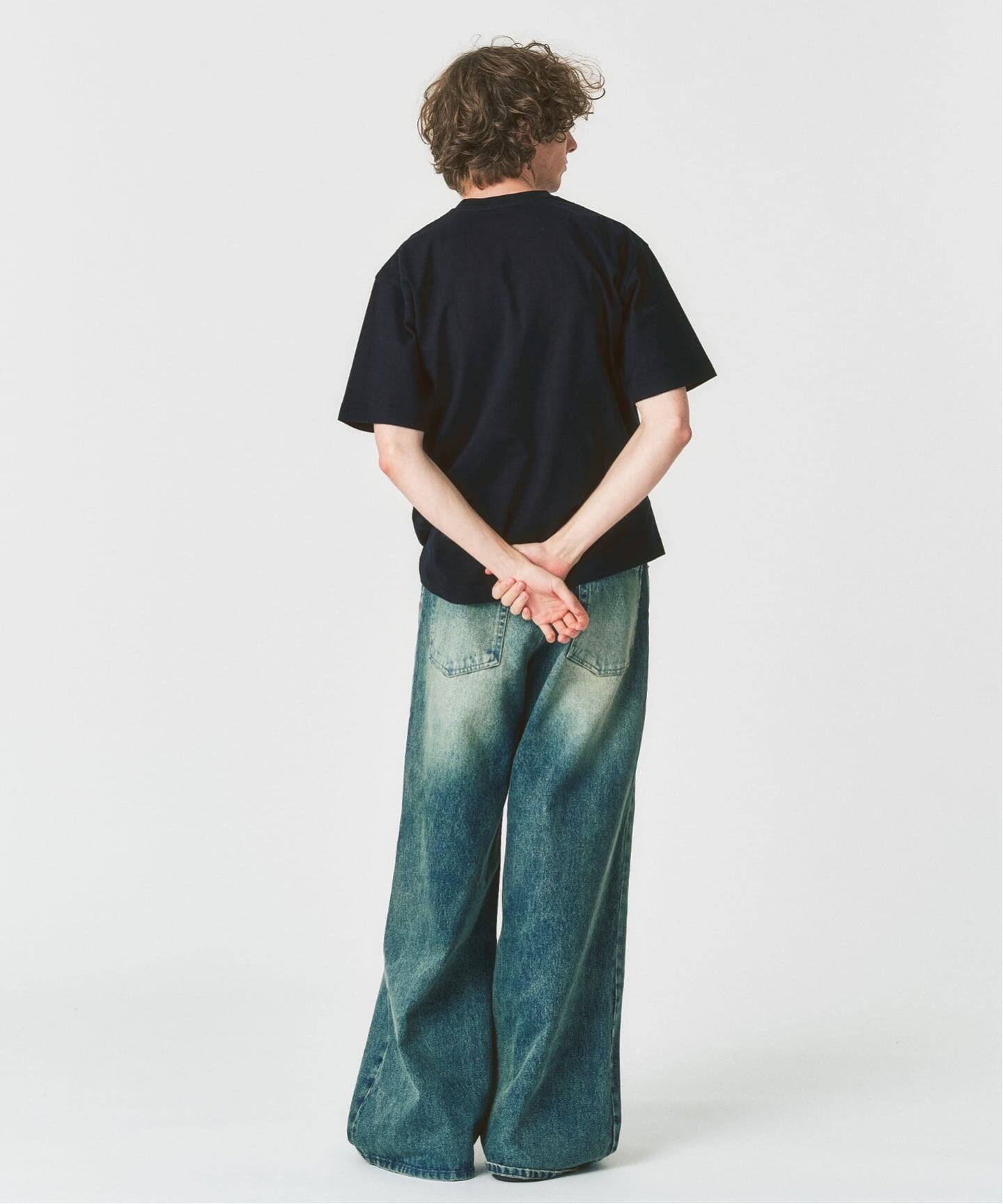 Hanes × 417 EDIFICE】別注 BEEFY CREW NECK T-SHIRT（MODERN FIT）（T