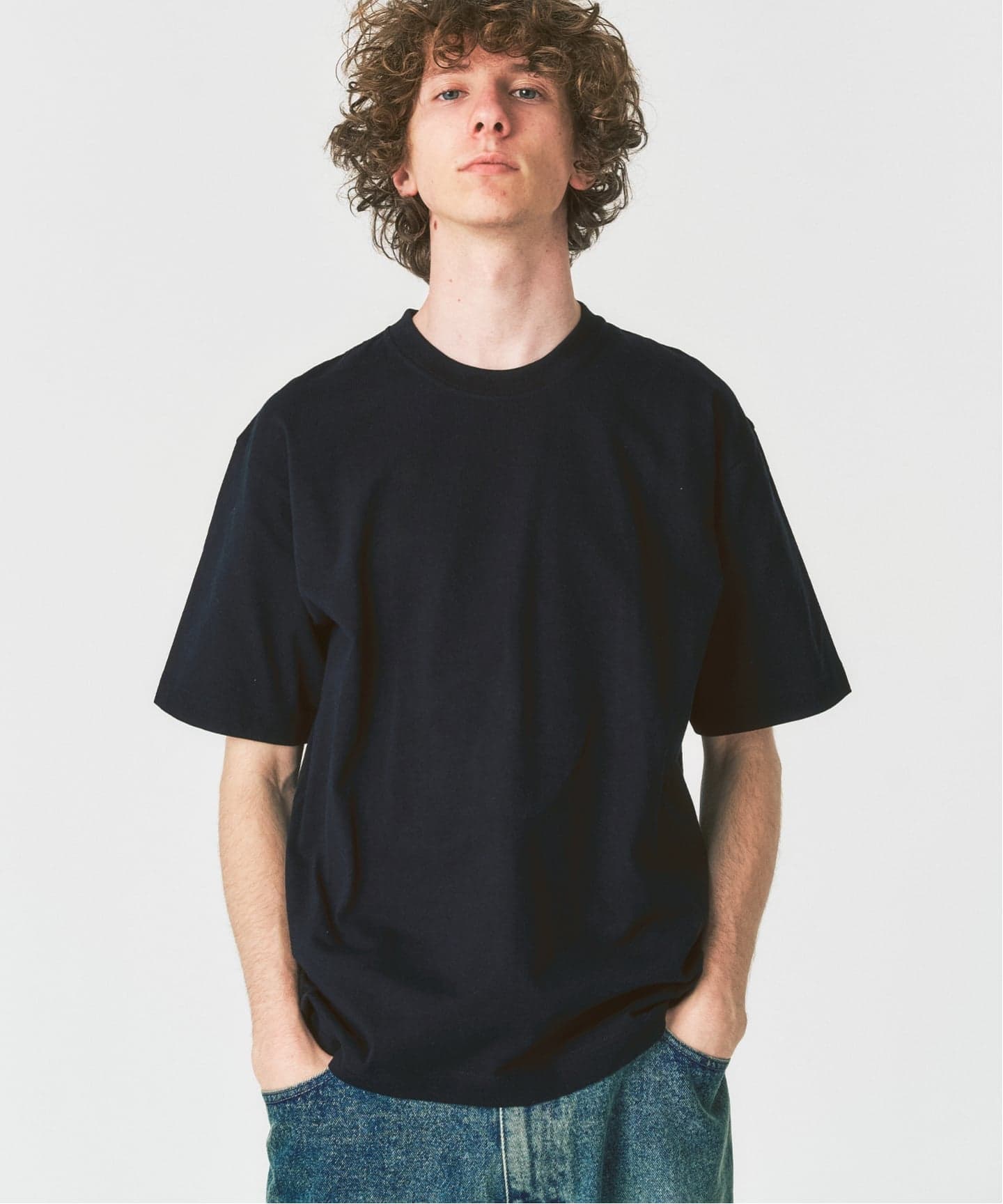 Hanes × 417 EDIFICE】別注 BEEFY CREW NECK T-SHIRT（MODERN FIT）（T