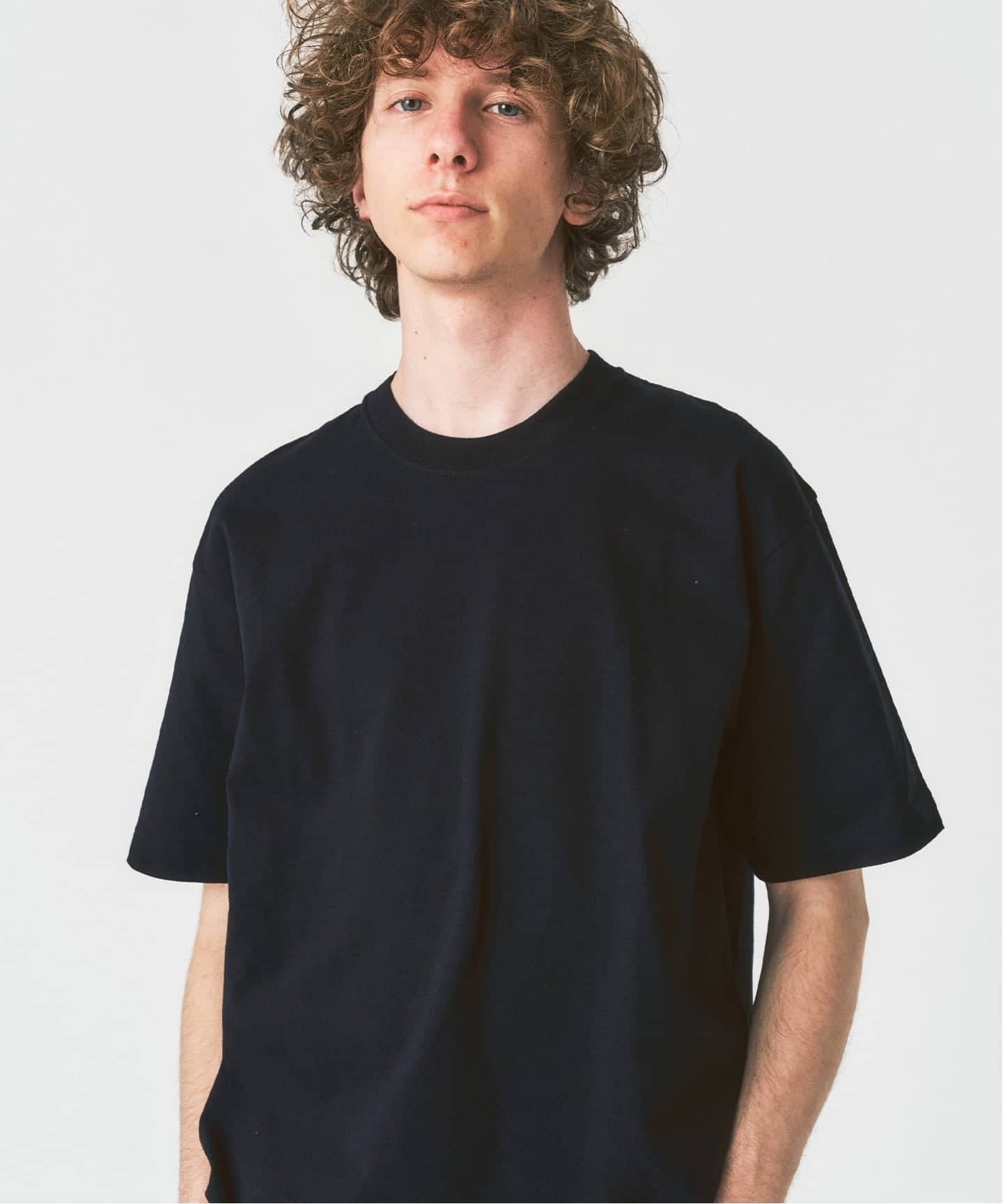 Hanes × 417 EDIFICE】別注 BEEFY CREW NECK T-SHIRT（MODERN FIT）（T