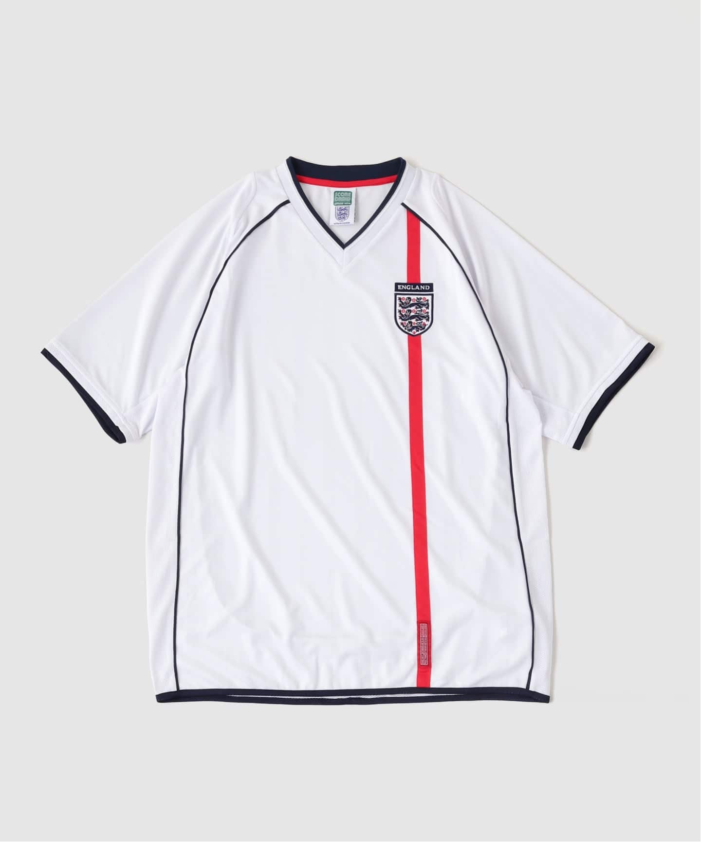 S.D England 2002 shirt（Tシャツ／カットソー）｜417 EDIFICE（フォー