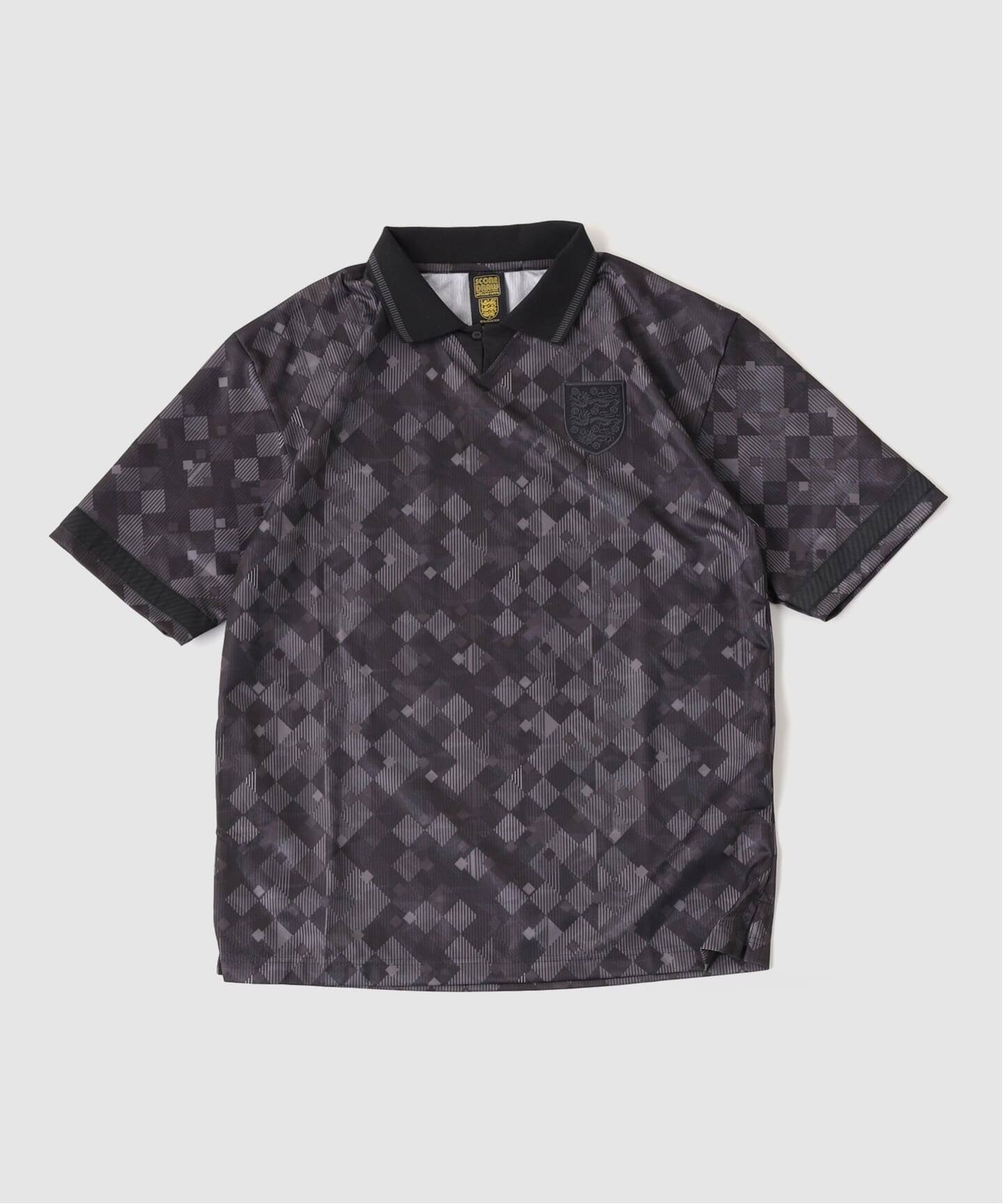 S.D England 1990 Third Black-Out shirt（Tシャツ／カットソー）｜417