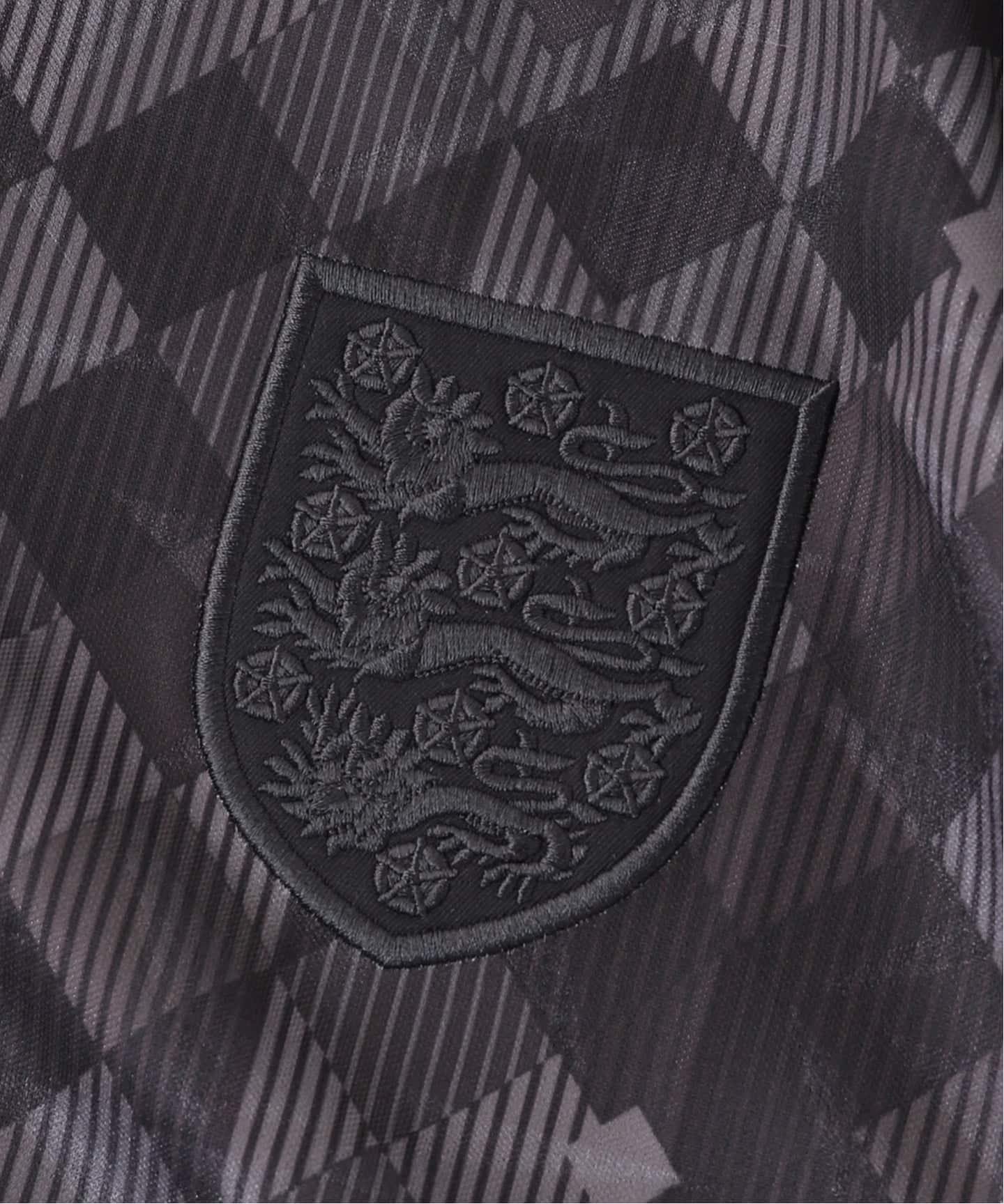S.D England 1990 Third Black-Out shirt（Tシャツ／カットソー）｜417