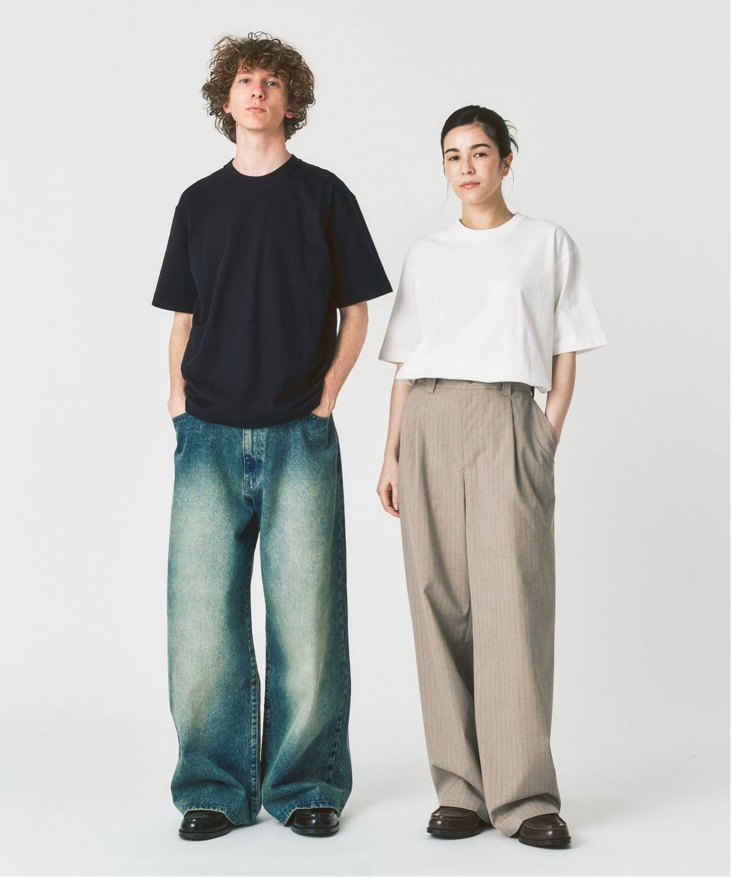 Hanes x 417 EDIFICE BEEFY Tシャツ 4枚 Hanes × 417 EDIFICE】別注 BEEFY CREW NECK T-SHIRT（MODERN FIT）（T