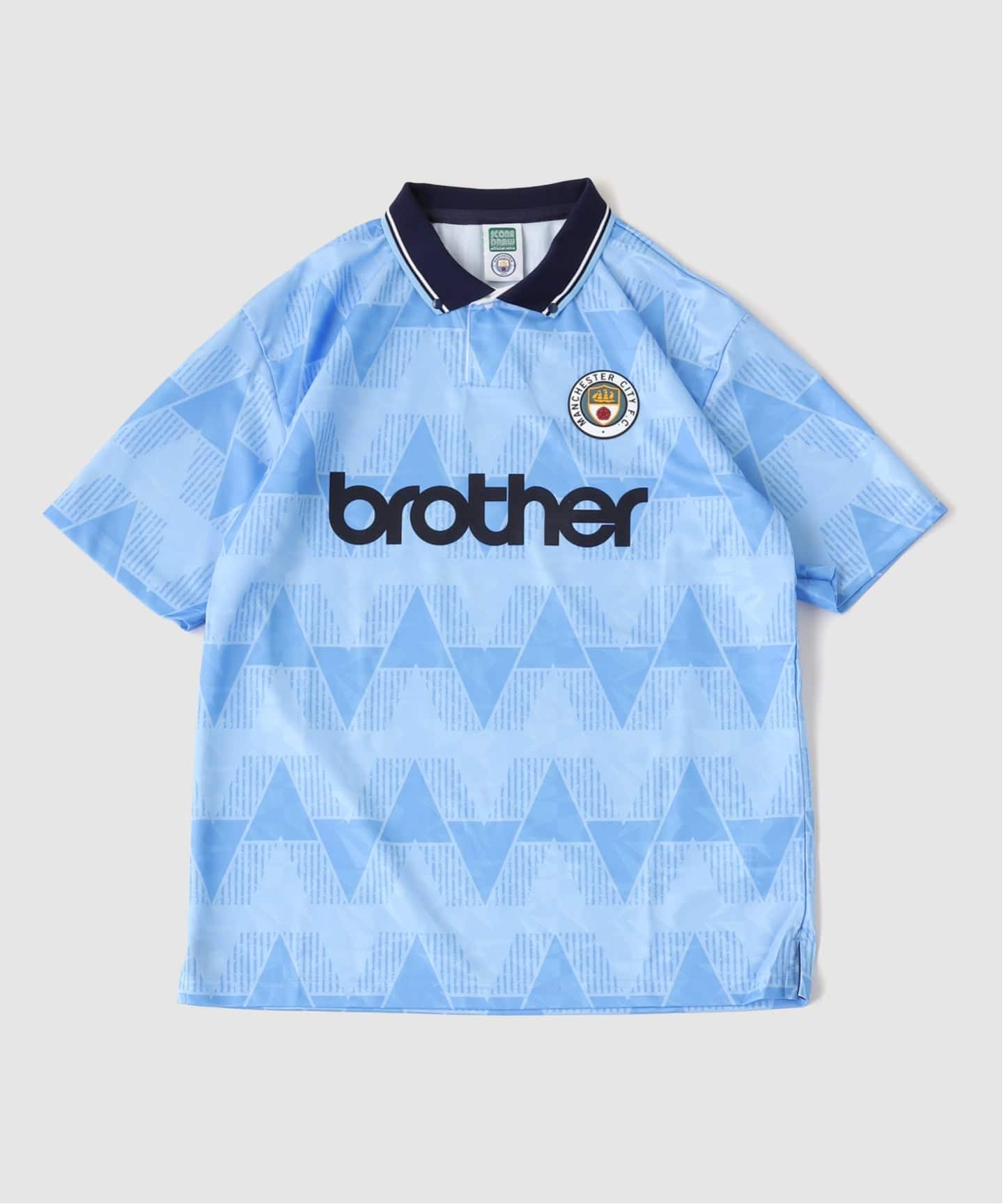 S.D Manchester City 1989 shirt（Tシャツ／カットソー）｜417 EDIFICE