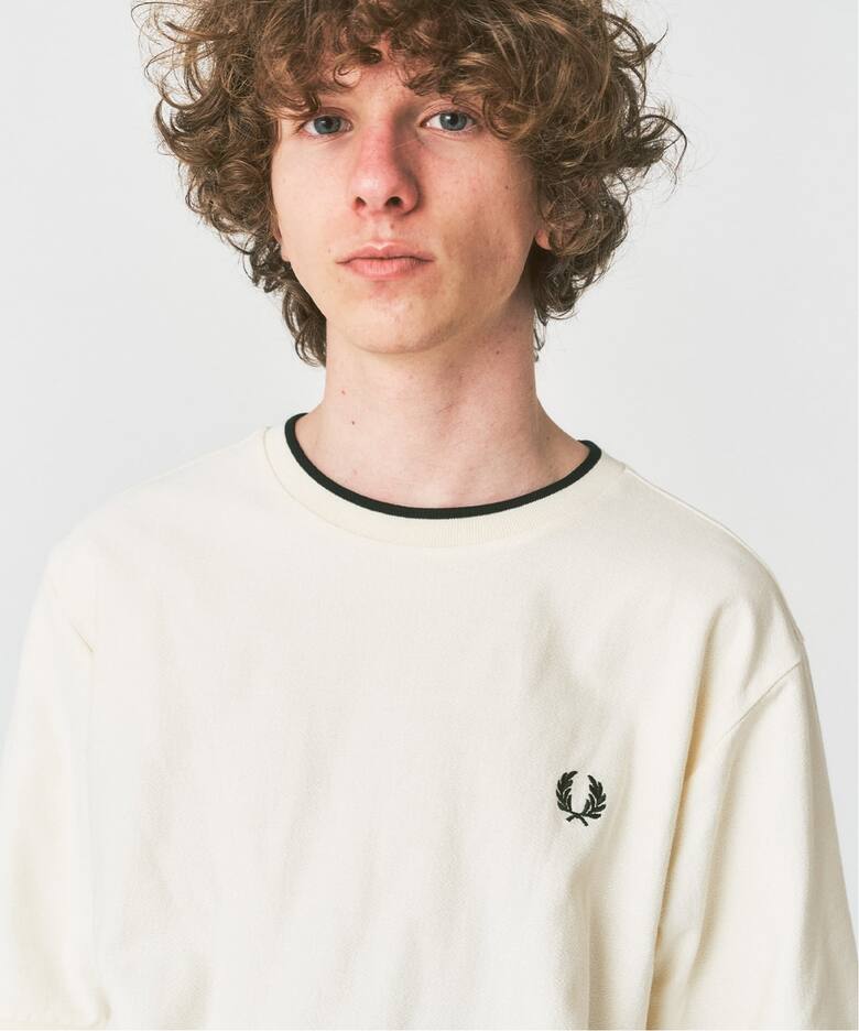 FRED PERRY / フレッドペリー417別注 Crepe Pique Tシャツ（Tシャツ 