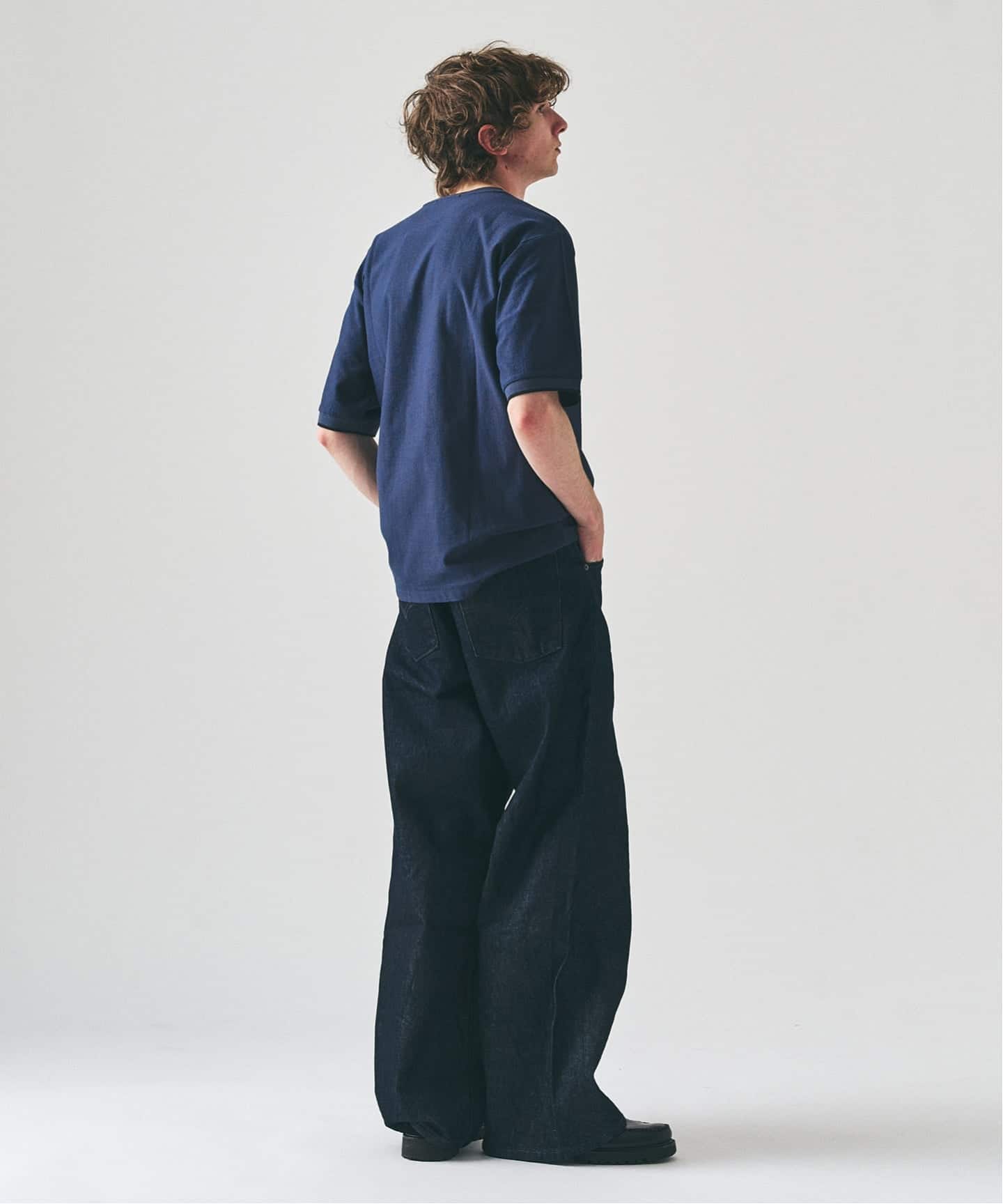 FRED PERRY / フレッドペリー417別注 Crepe Pique Tシャツ（Tシャツ