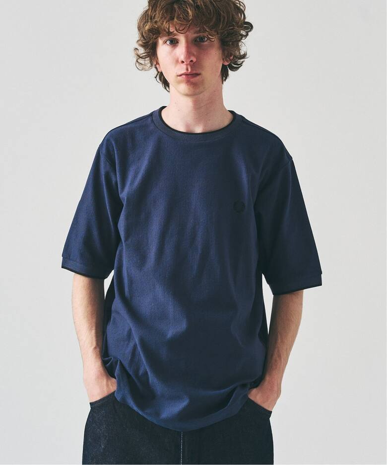 FRED PERRY / フレッドペリー417別注 Crepe Pique Tシャツ（Tシャツ 