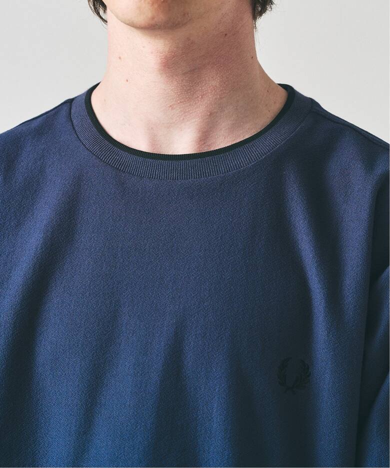 FRED PERRY / フレッドペリー417別注 Crepe Pique Tシャツ（Tシャツ 