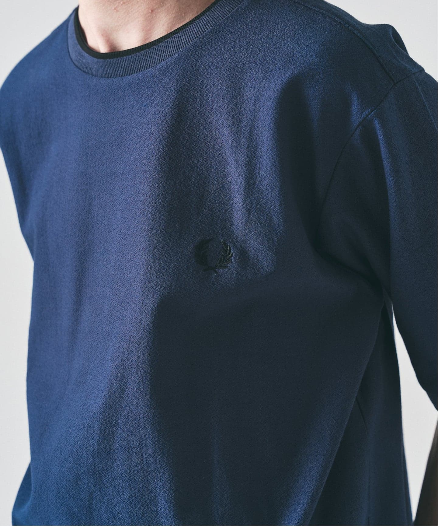 FRED PERRY / フレッドペリー417別注 Crepe Pique Tシャツ（Tシャツ