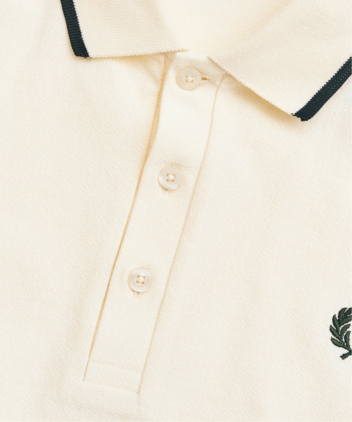 FRED PERRY / フレッドペリー417別注 Crepe Pique Shirt（ポロシャツ