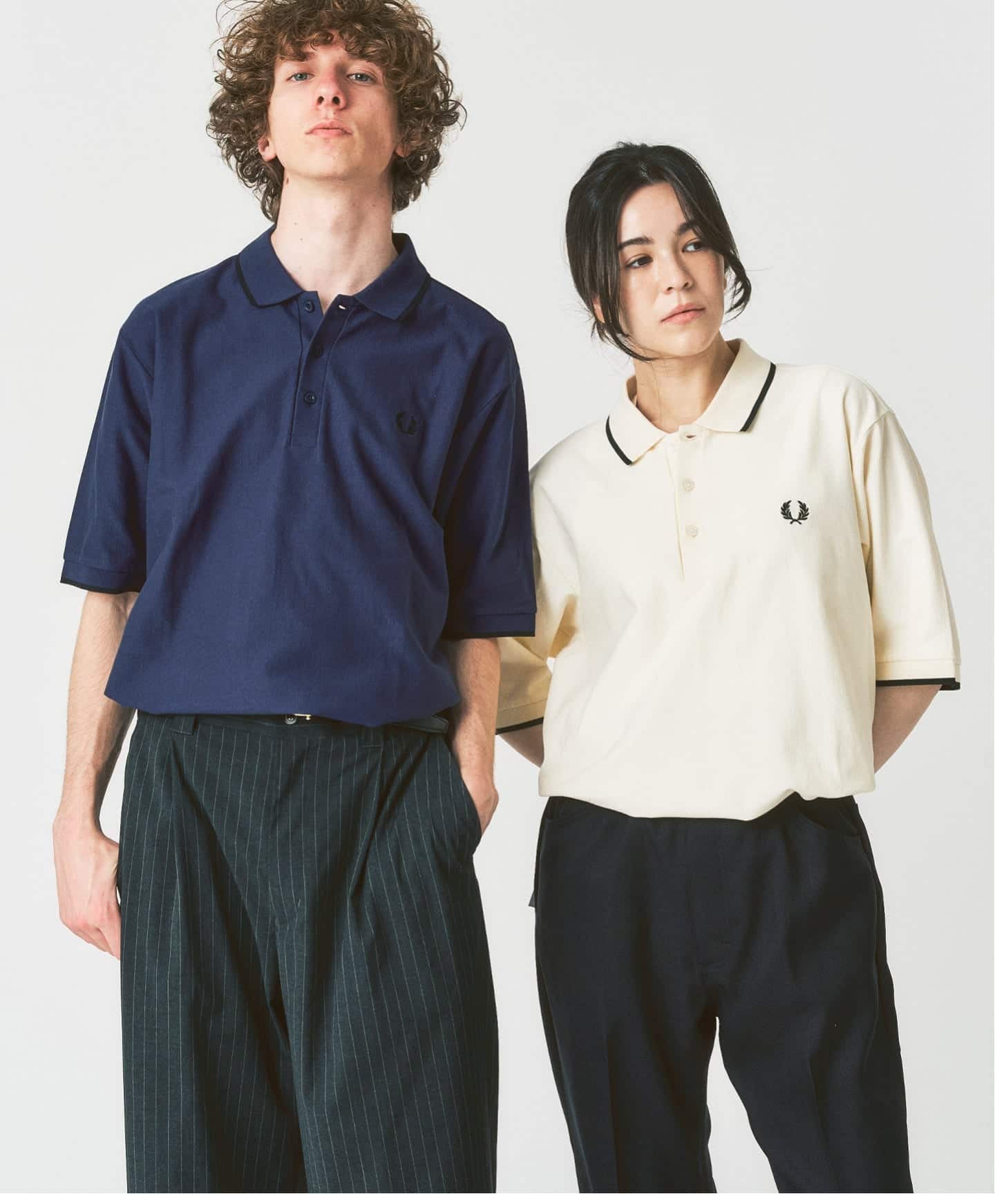 FRED PERRY / フレッドペリー417別注 Crepe Pique Shirt（ポロシャツ