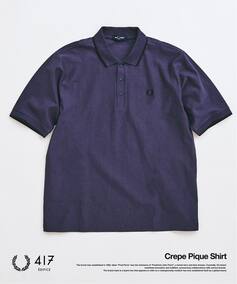 FRED PERRY / フレッドペリー417別注 Crepe Pique Shirt（ポロシャツ 