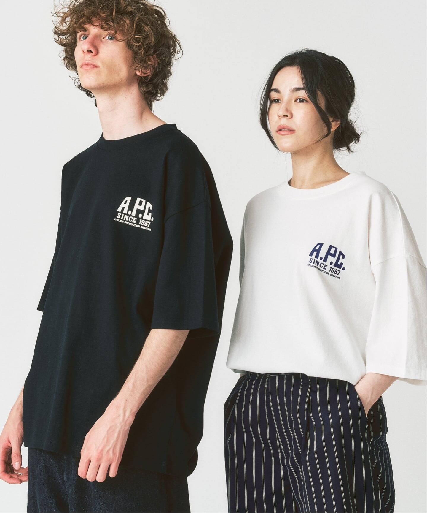APC Tシャツ A.P.C. VPC Standard T-Shirt in White | SVD USA