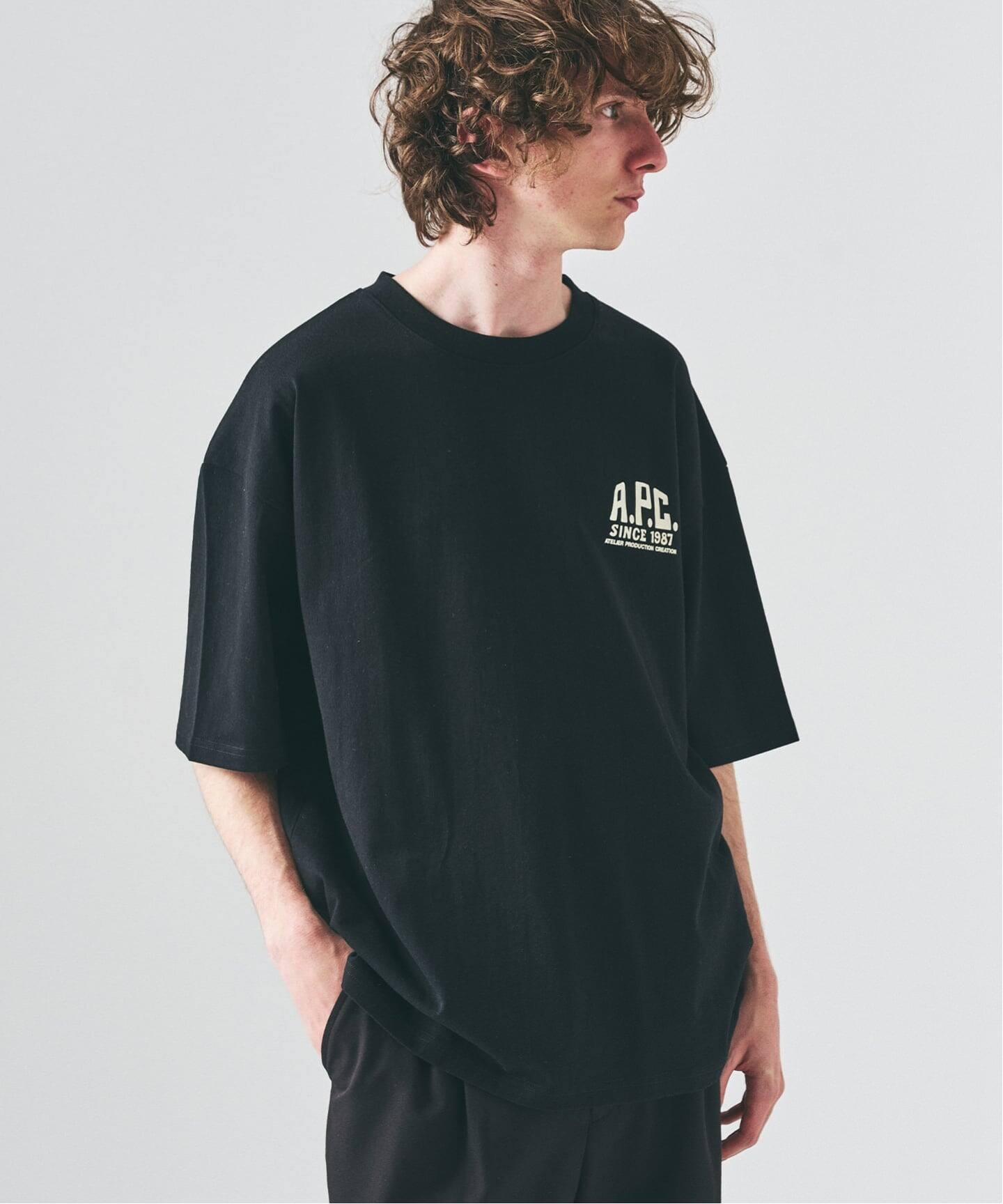 A.P.C ⭐︎新品未使用 カットソー ニュー Outline Tシャツ｜FEMME ｜A.P.C. | アー・ペー・セー日本公式