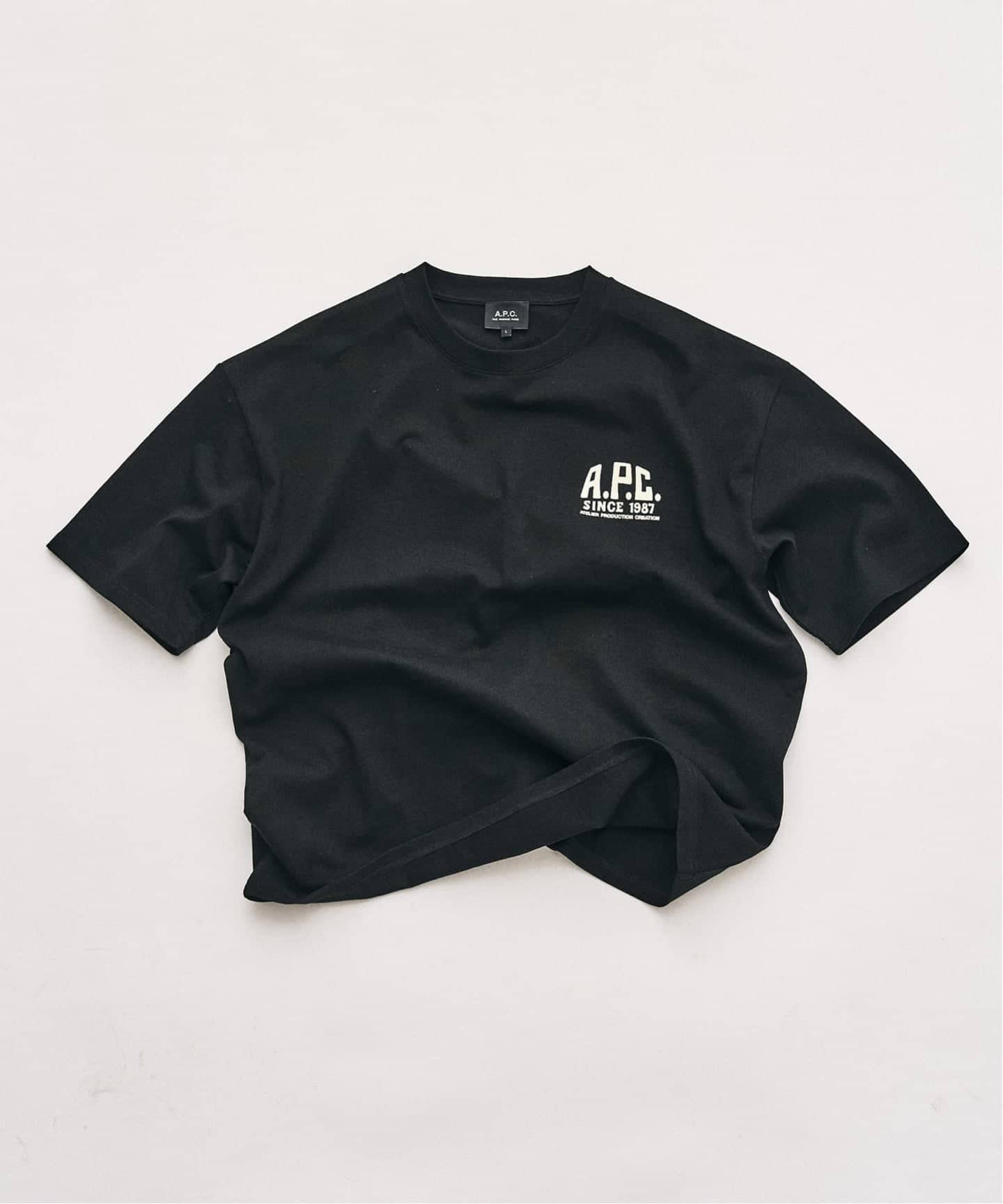 A.P.C. / アー・ペー・セー】417別注 Print Label Tシャツ（Tシャツ