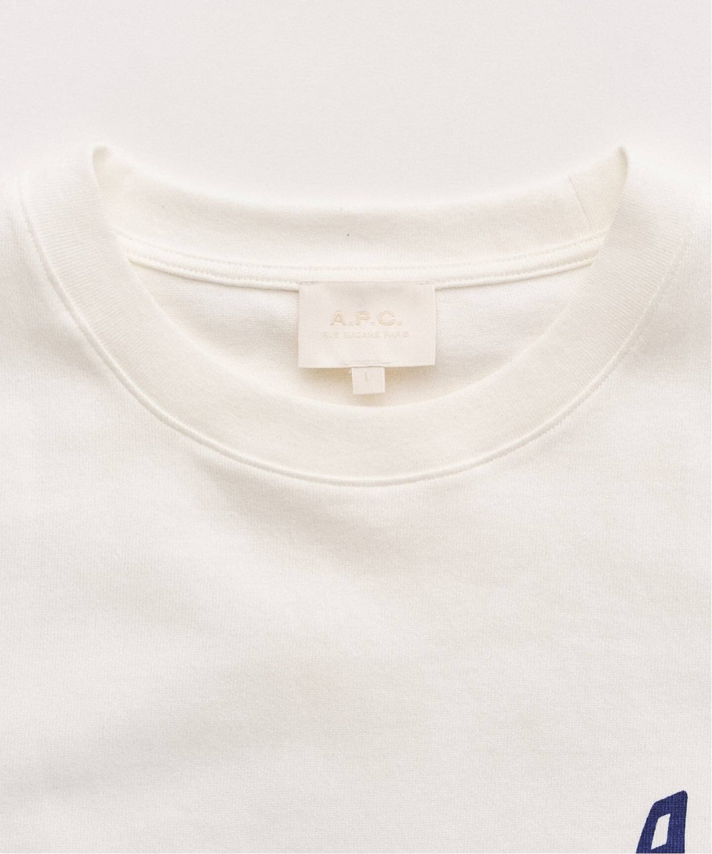 A.P.C. / アー・ペー・セー】417別注 Print Label Tシャツ（Tシャツ