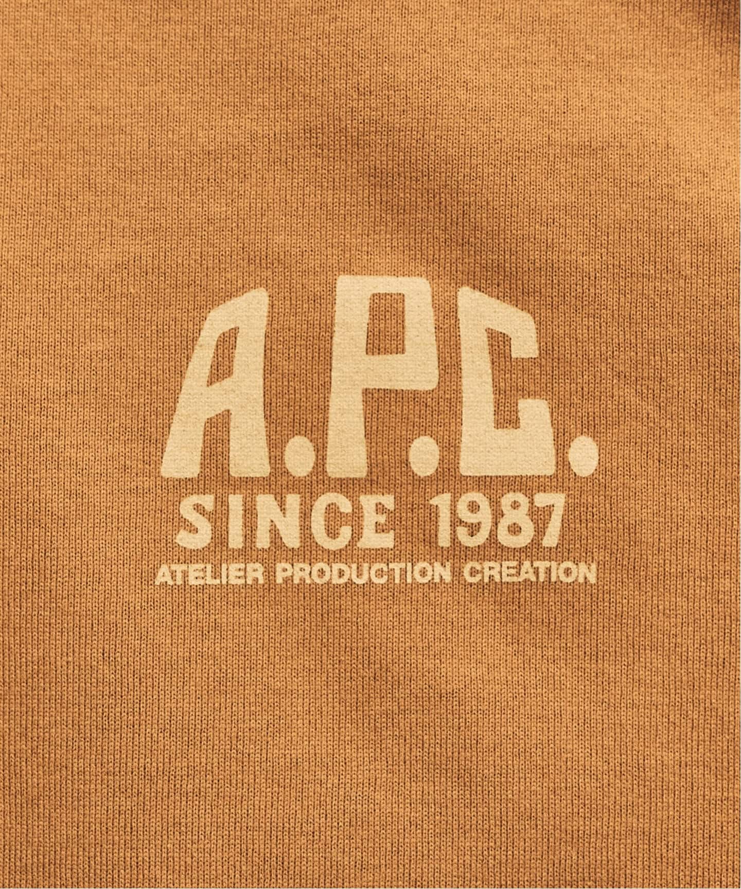 A.P.C. / アー・ペー・セー】417別注 Print Label Tシャツ（Tシャツ