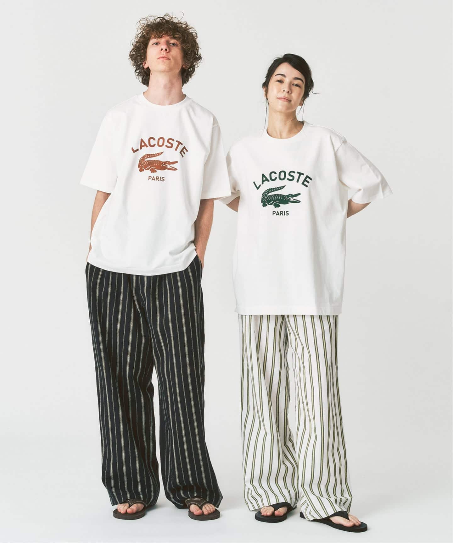 LACOSTE / ラコステ】 417別注 Print Tシャツ（Tシャツ／カットソー