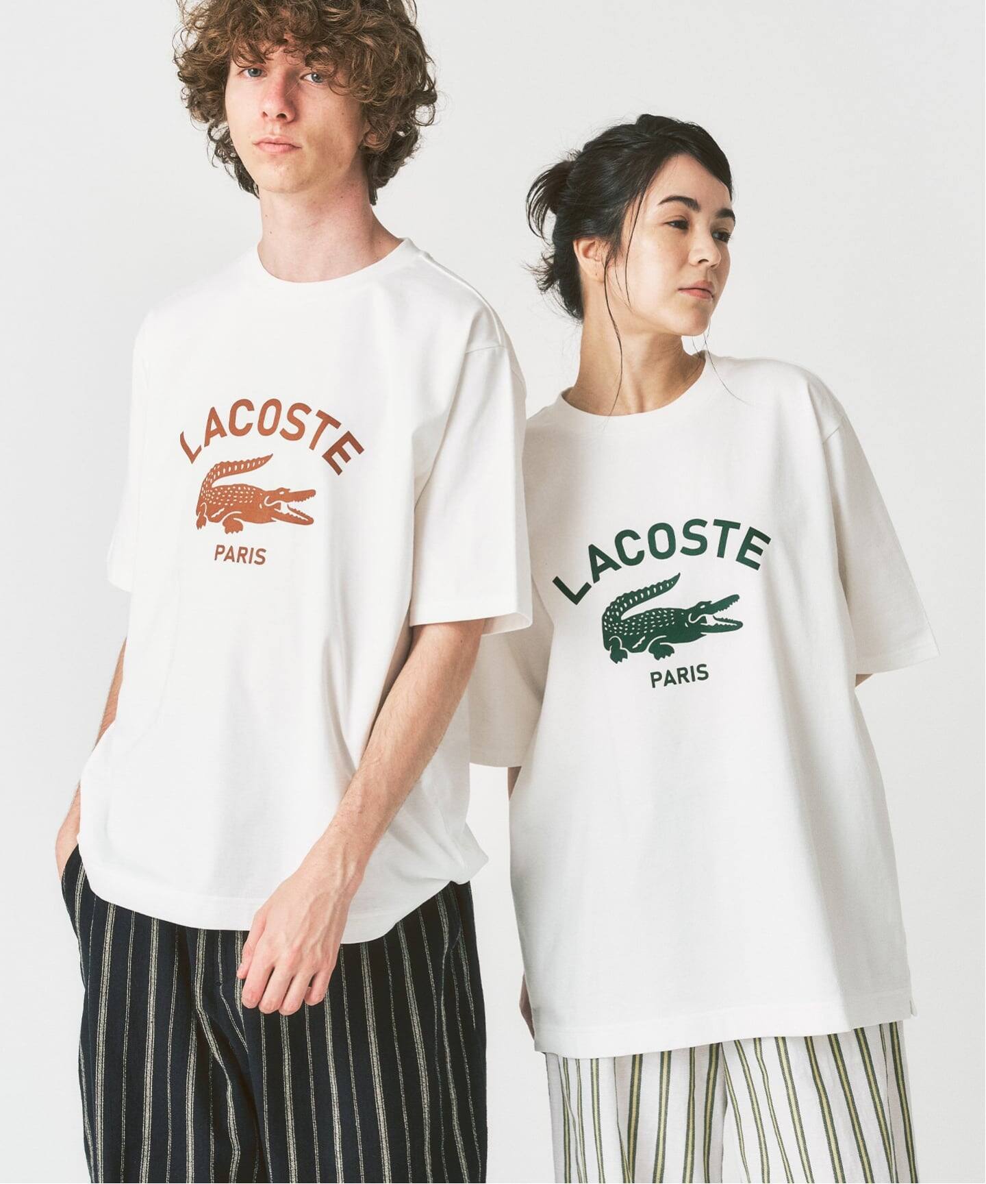 LACOSTE / ラコステ】 417別注 Print Tシャツ（Tシャツ／カットソー