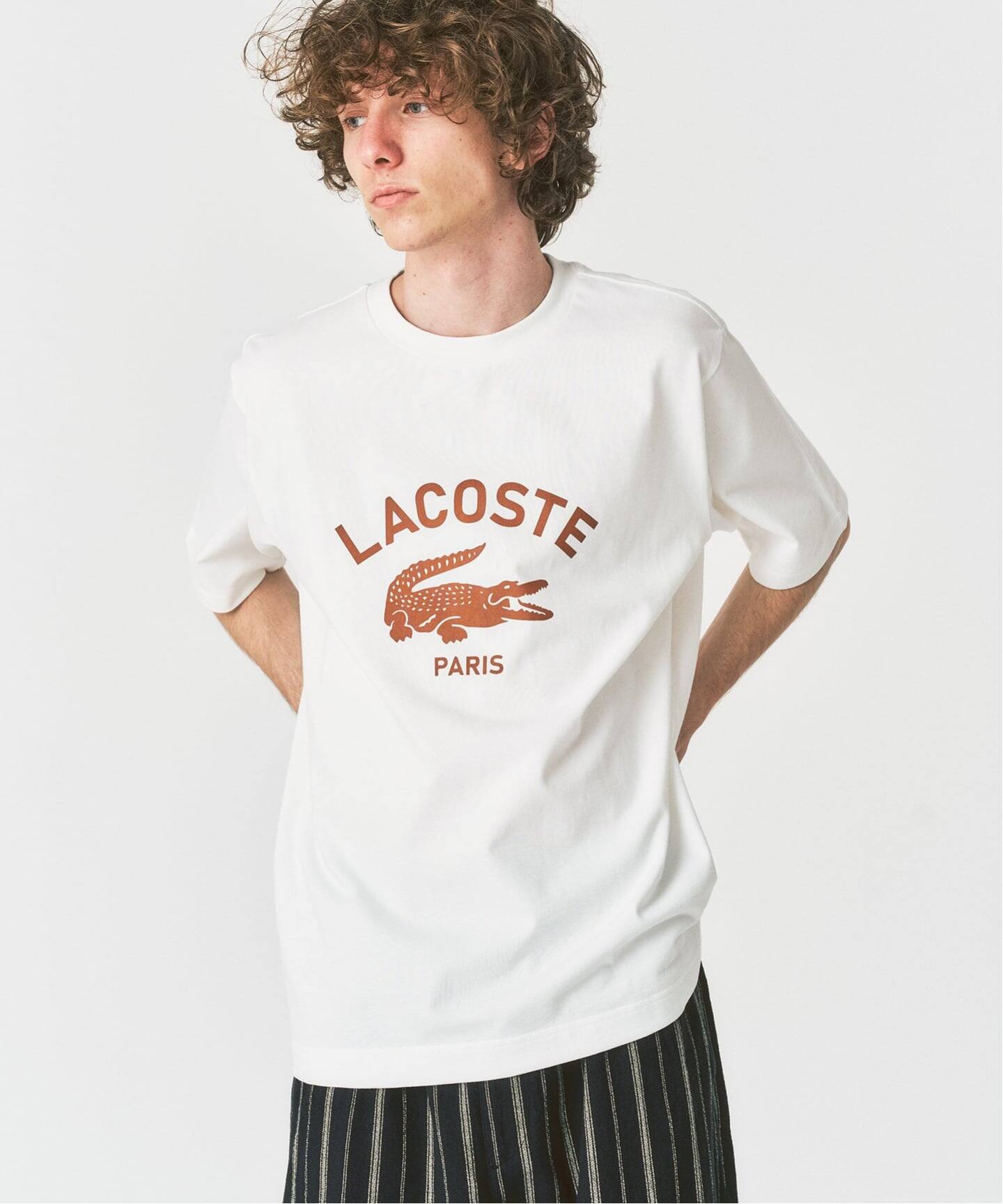 LACOSTE / ラコステ】 417別注 Print Tシャツ（Tシャツ／カットソー