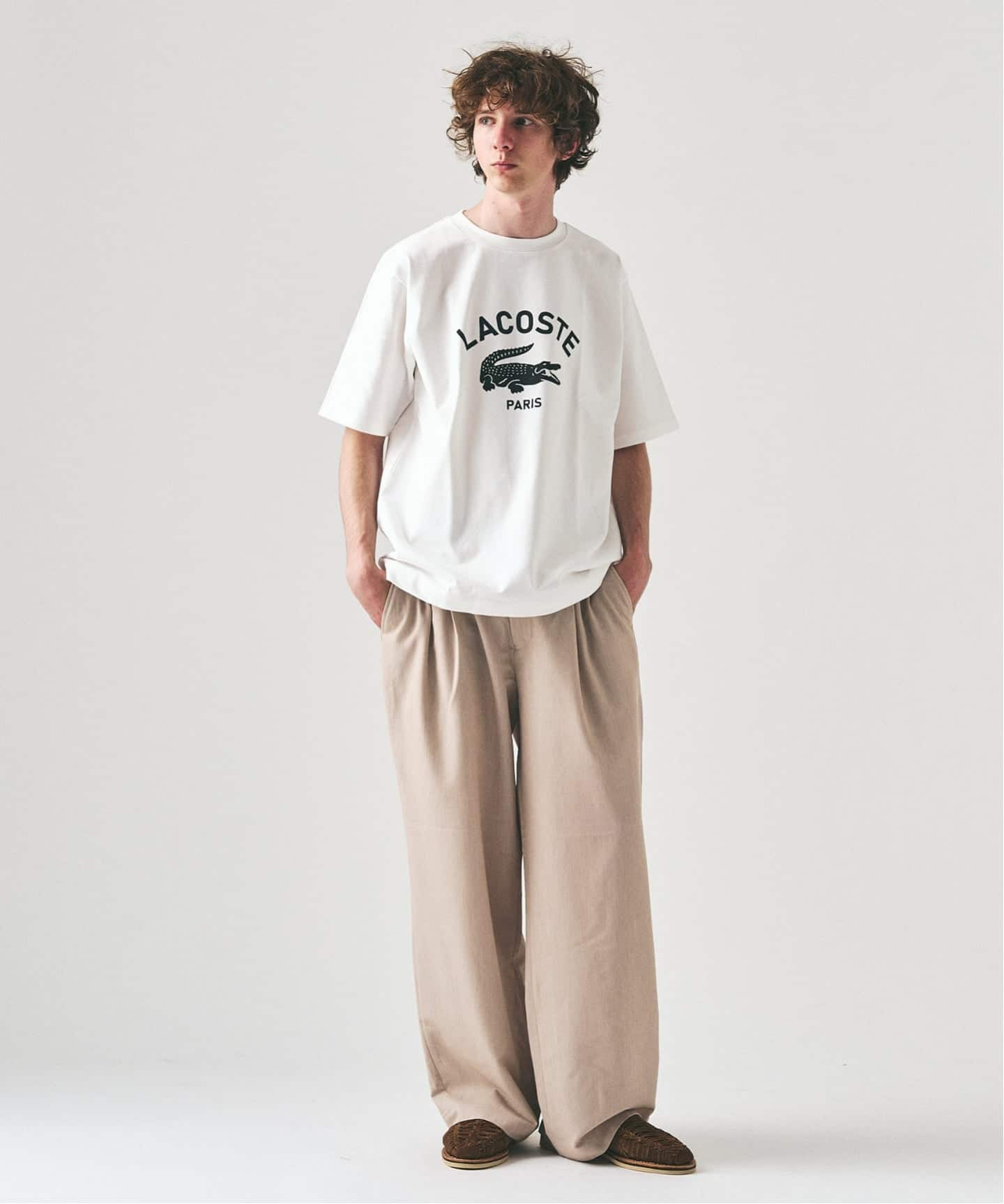 LACOSTE / ラコステ】 417別注 Print Tシャツ（Tシャツ／カットソー