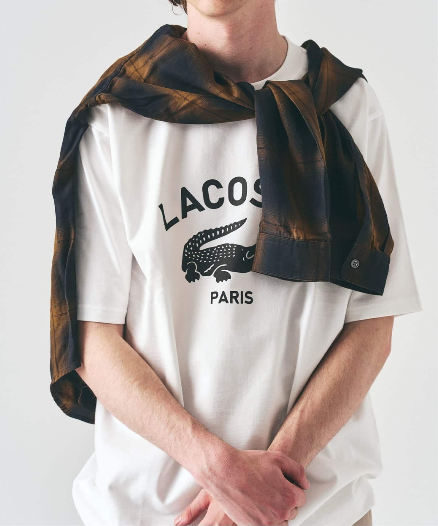 LACOSTE / ラコステ】 417別注 Print Tシャツ（Tシャツ／カットソー