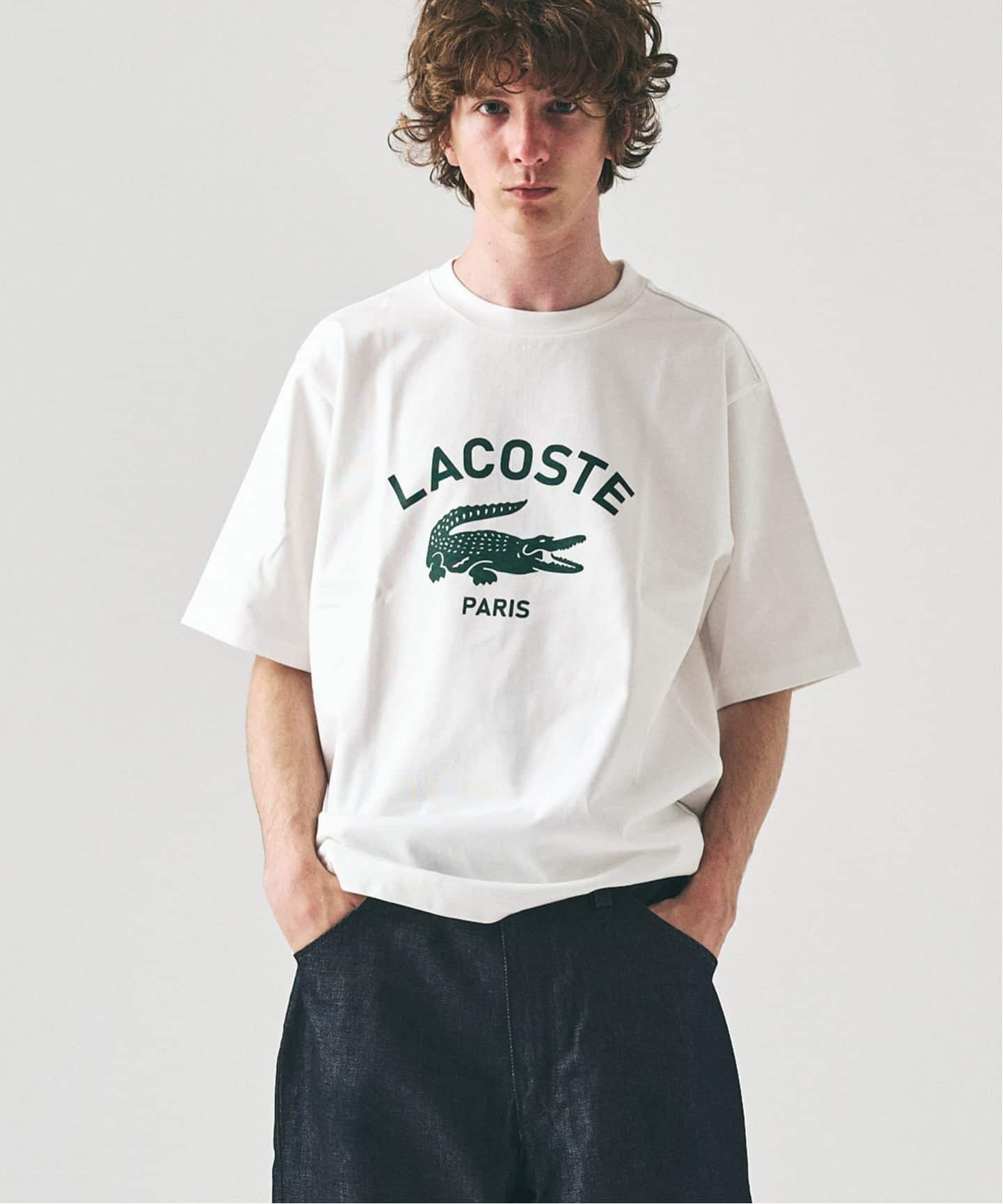 LACOSTE / ラコステ】 417別注 Print Tシャツ（Tシャツ／カットソー
