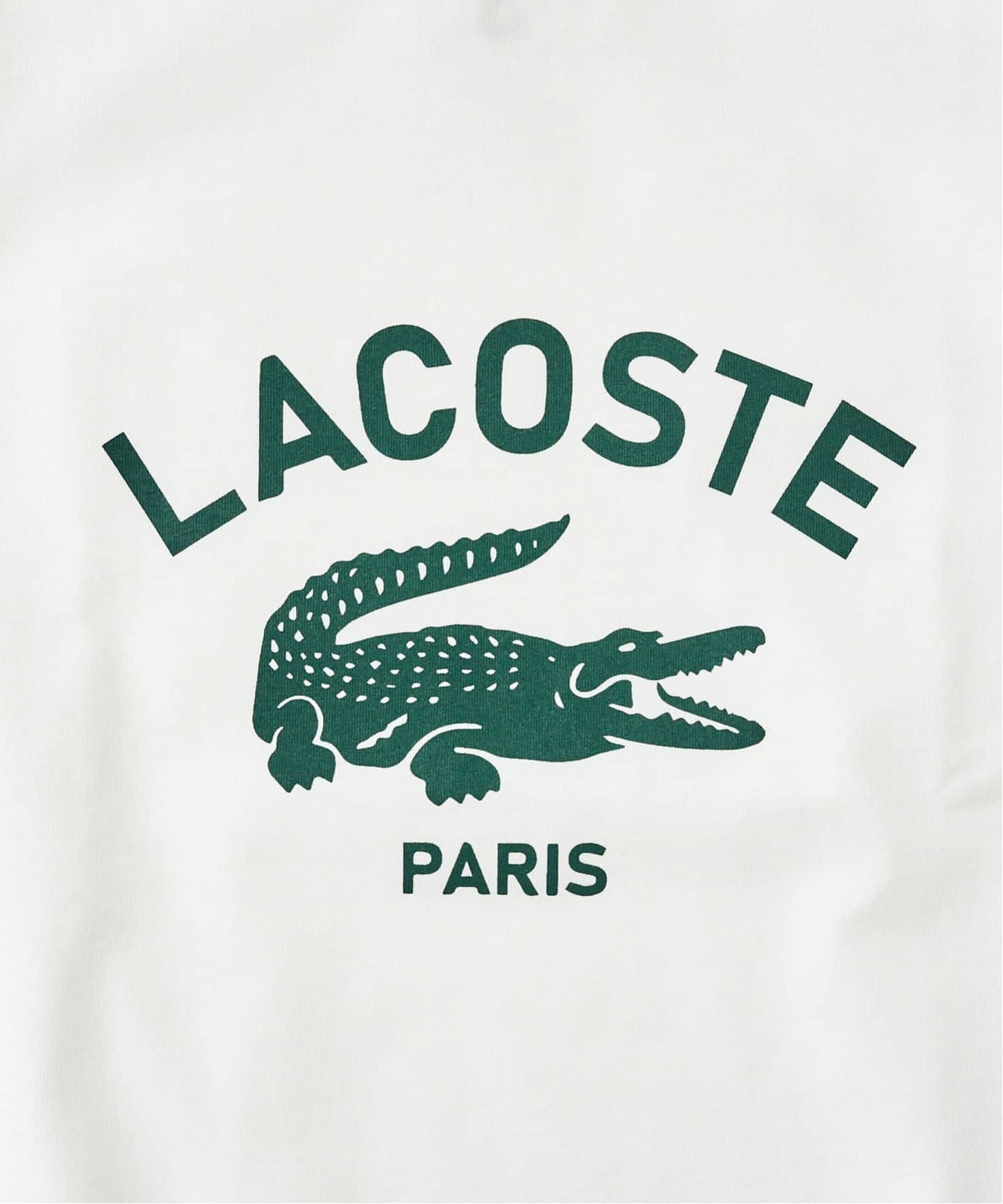 LACOSTE / ラコステ】 417別注 Print Tシャツ（Tシャツ／カットソー