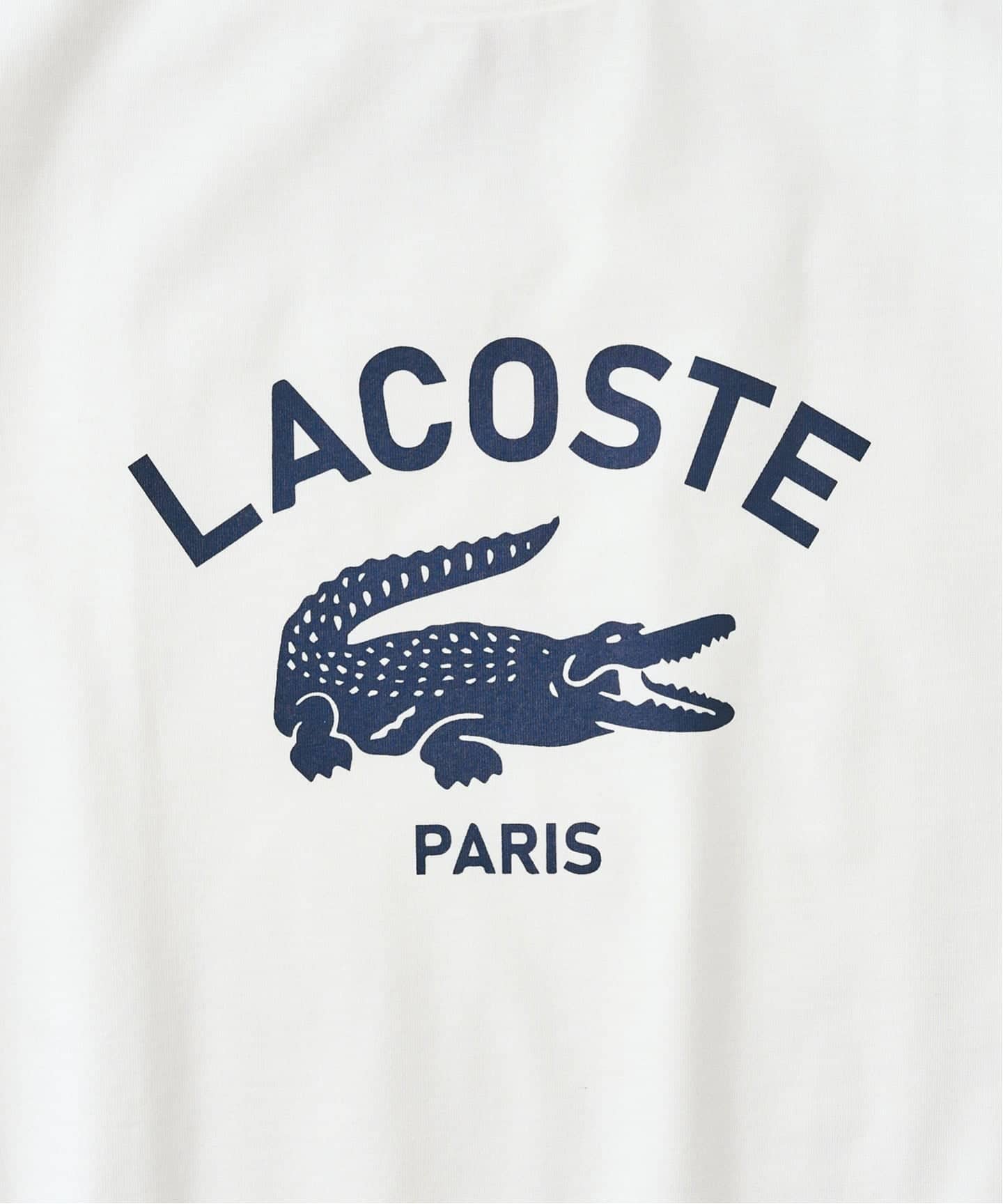 LACOSTE / ラコステ】 417別注 Print Tシャツ（Tシャツ／カットソー