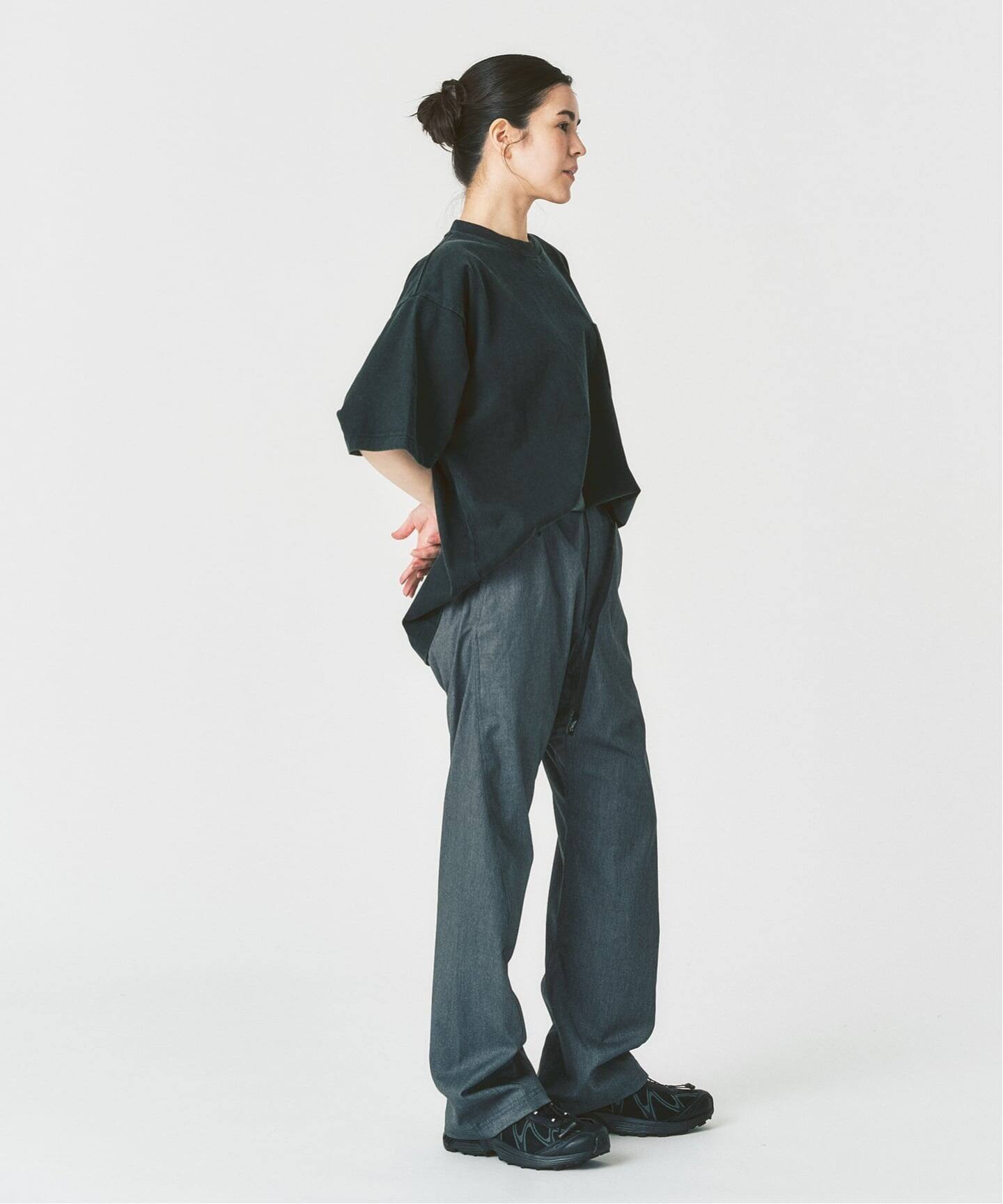 CHAMPION / チャンピオン 417別注 Bleach Wash Pocket Tシャツ（T