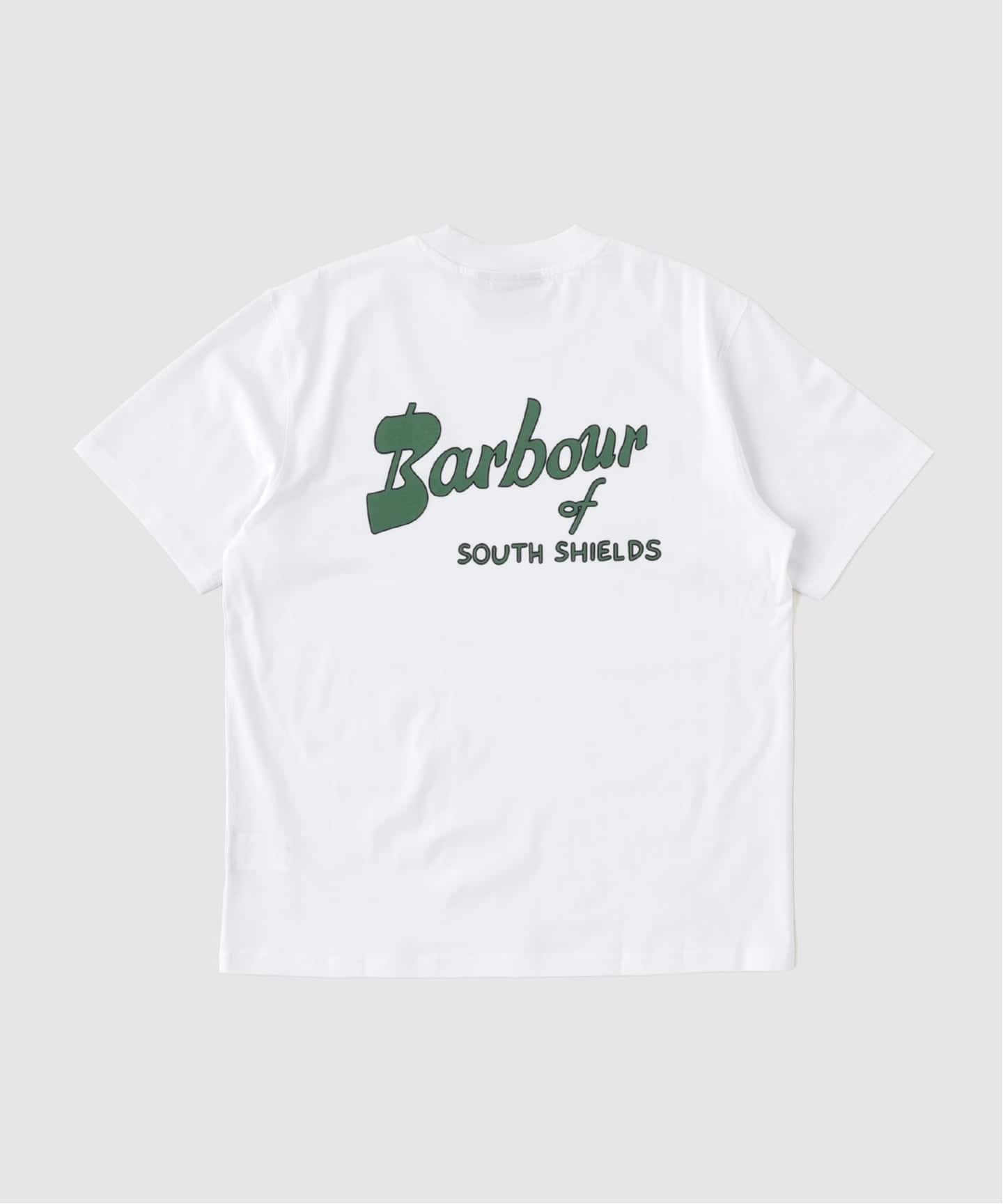 Barbour / バブアー crossby archive logo os t-shirt（Tシャツ