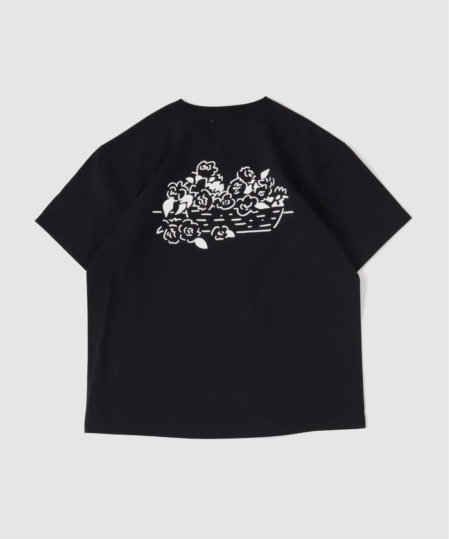 CABARET POVAL Yu Nagaba PCL Tee（Tシャツ／カットソー）｜417