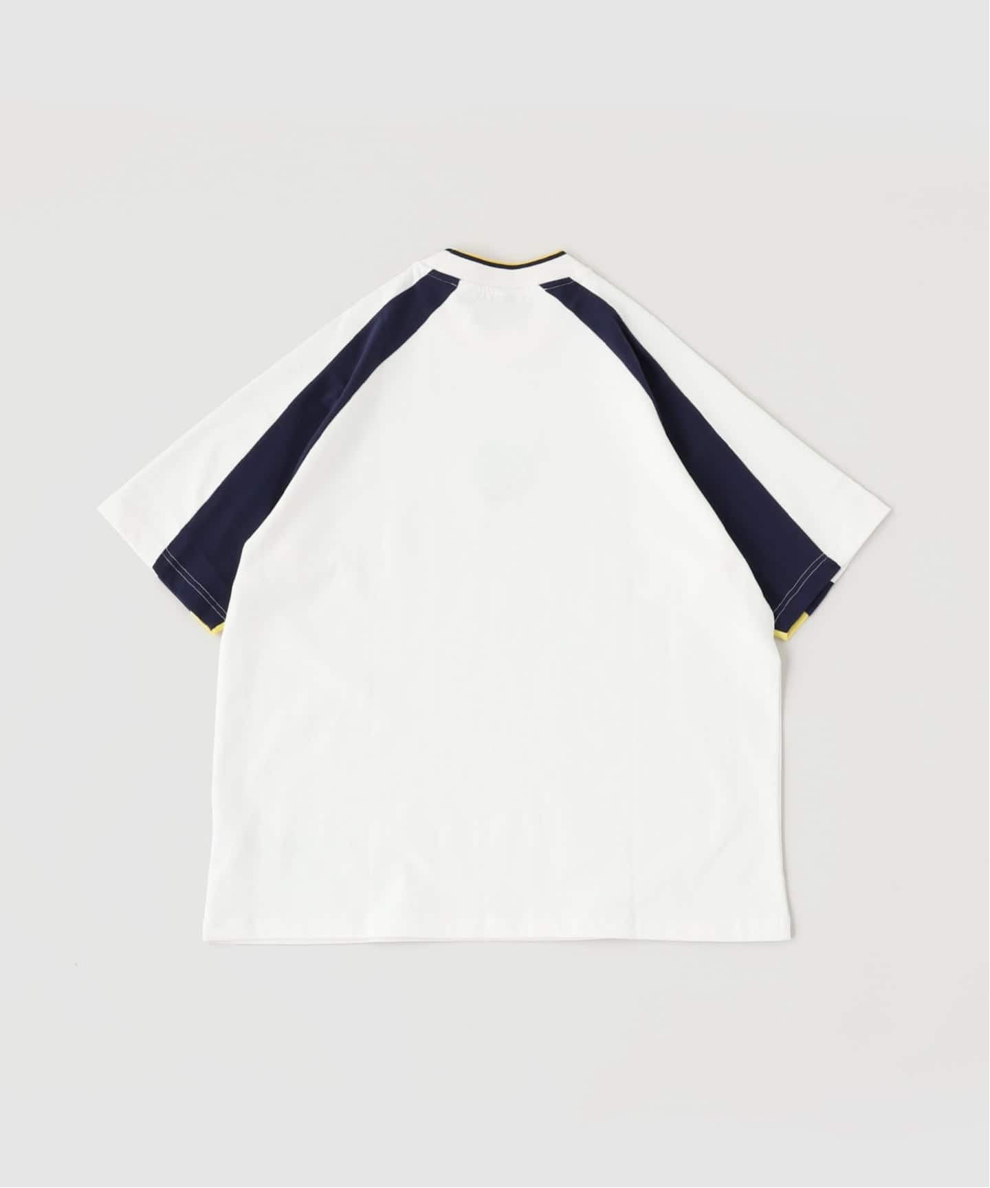 ART OF FOOTBALL / Leeds 90s Heavyweight Panelled Tee（Tシャツ