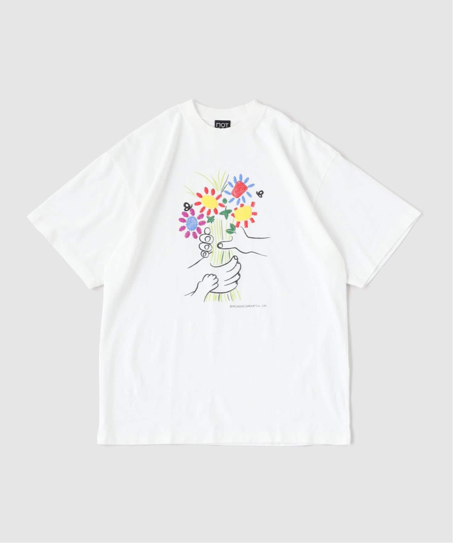 NOT OEM FLOWER/TEE（Tシャツ／カットソー）｜417 EDIFICE（フォー