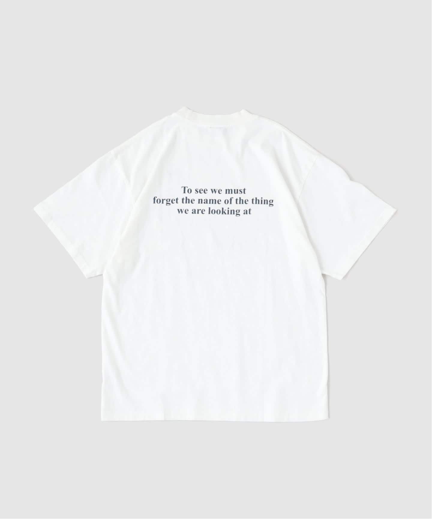 NOT OEM MONET PHOTO2 TEE（Tシャツ／カットソー）｜417 EDIFICE