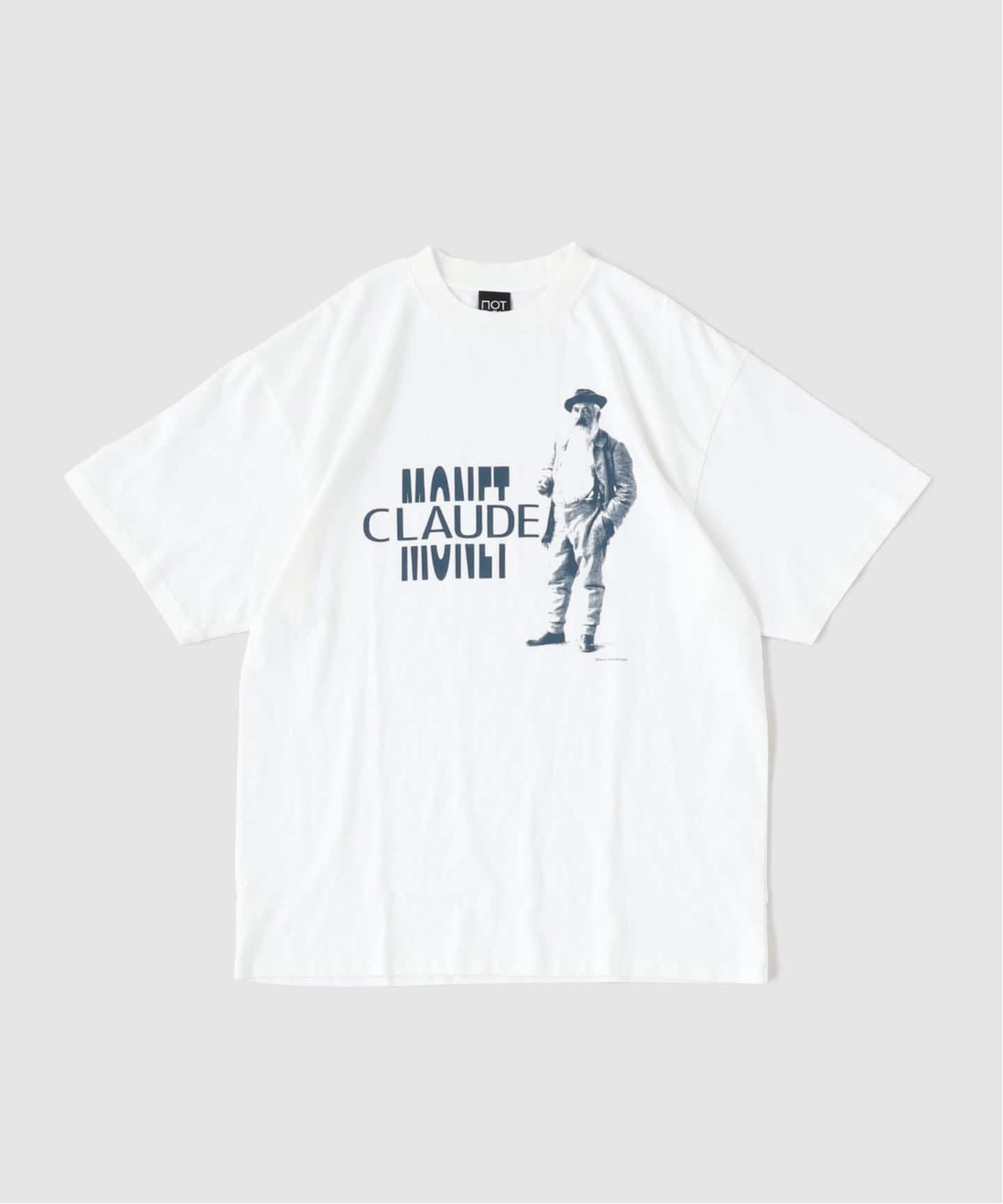 NOT OEM MONET PHOTO2 TEE（Tシャツ／カットソー）｜417 EDIFICE