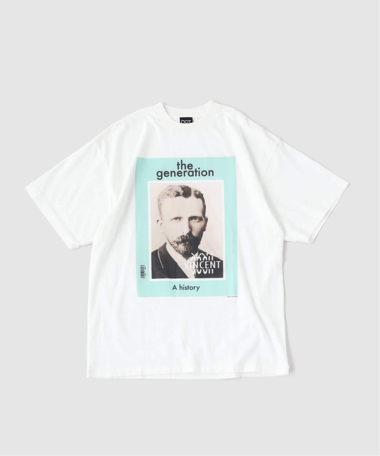 NOT OEM VAN GOGH BOOK TEE（Tシャツ／カットソー）｜417 EDIFICE