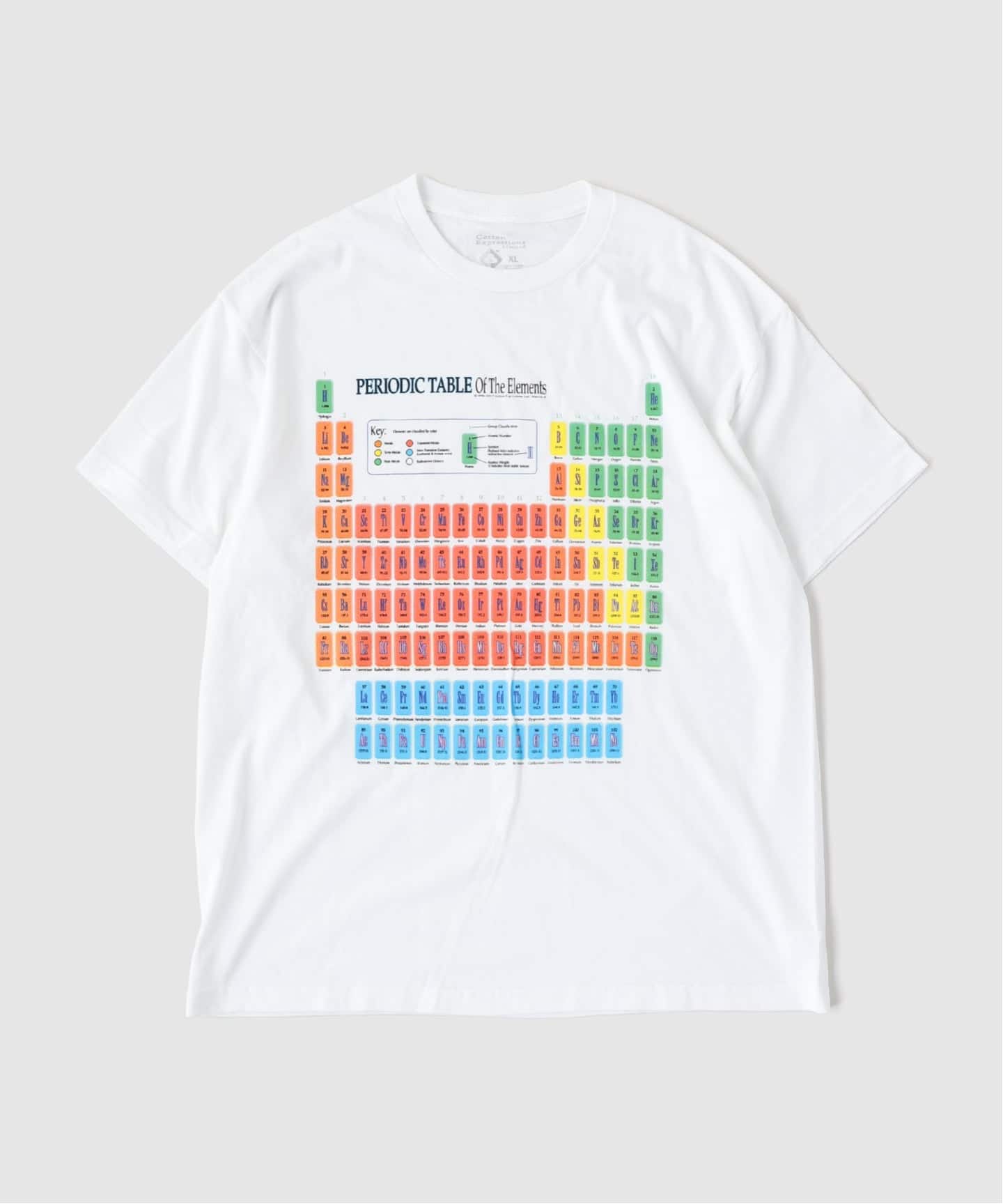 COTTON EXPRESSIONS Periodic Table T-Shirt（Tシャツ／カットソー
