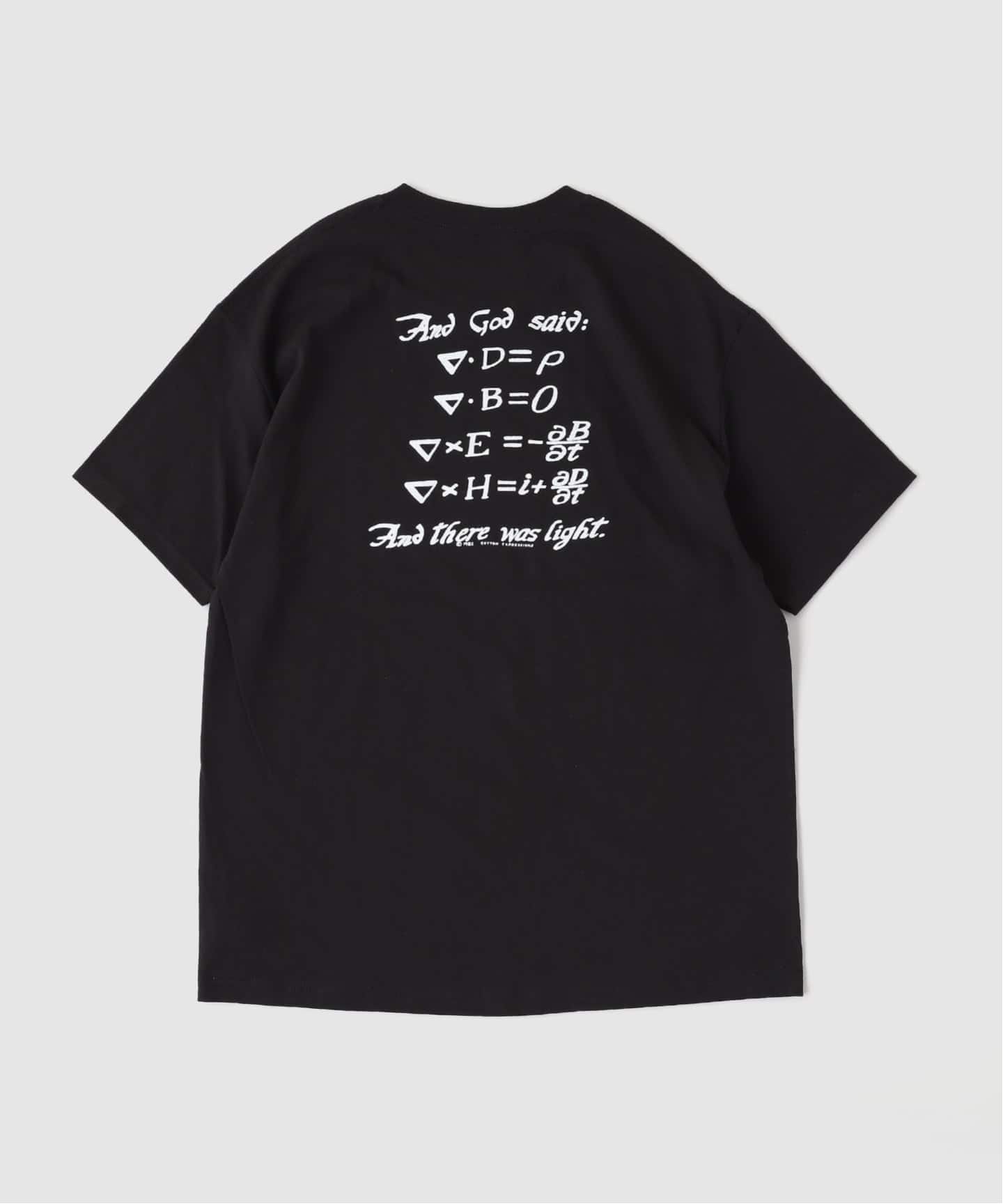 Cotton Expressions Black Hole Shirt（Tシャツ／カットソー）｜417